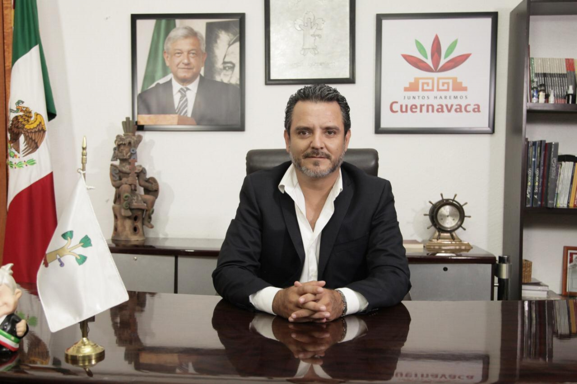 Anuncia ayuntamiento capitalino reinicio de actividades comerciales, a partir del 22 de junio