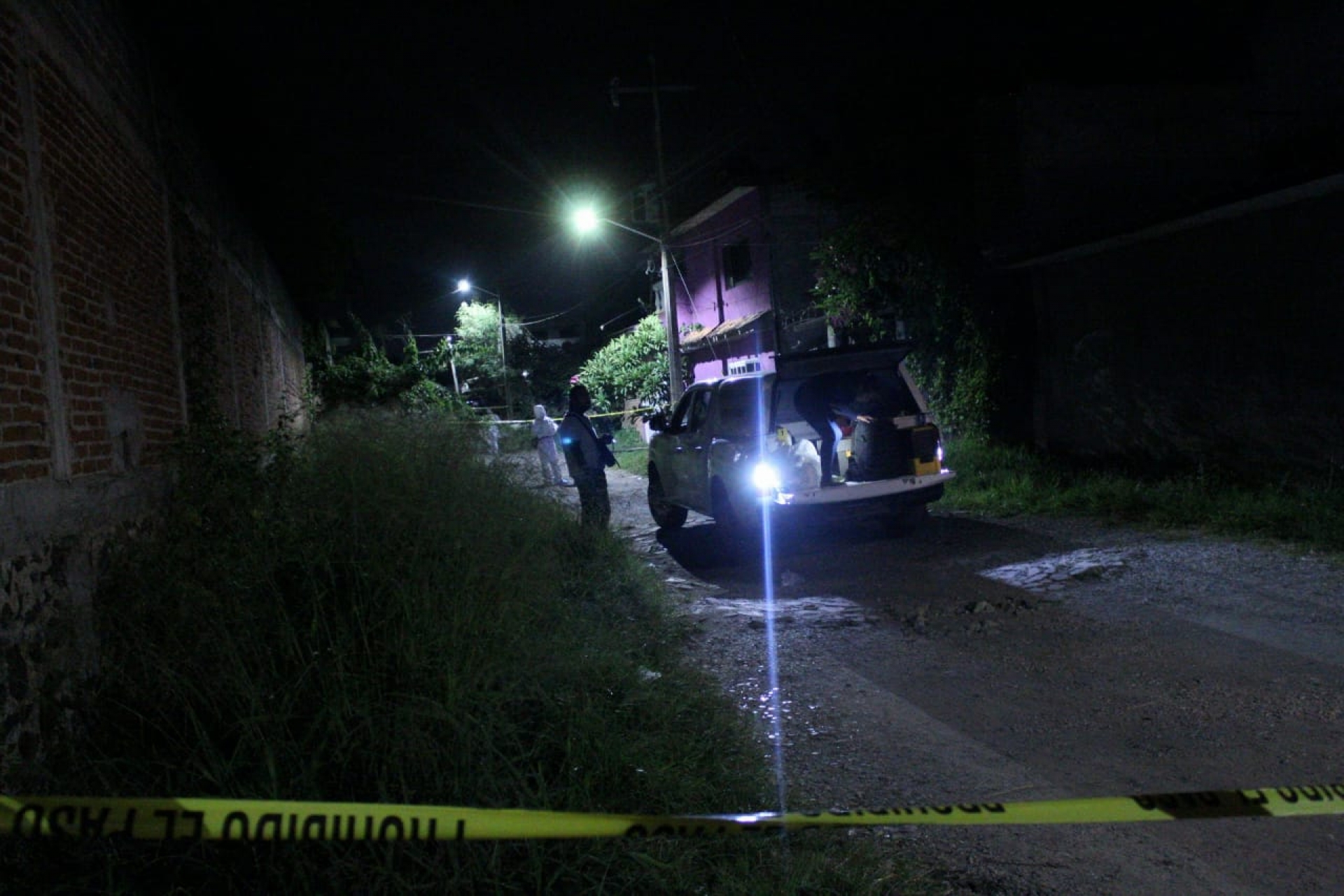 Encuentran el cadáver embolsado de un hombre, en la colonia Ampliación Bugambilias