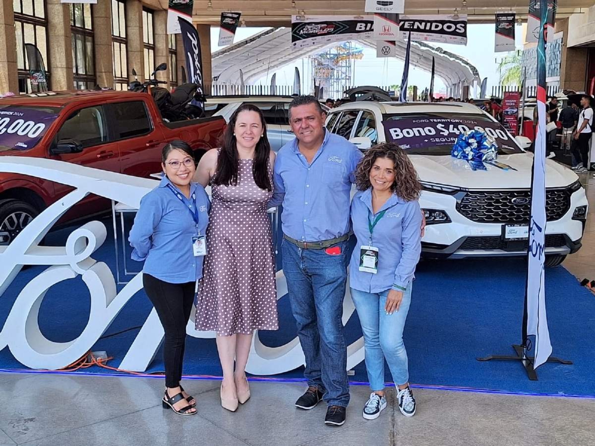 Más de 35 marcas participaron en la Expo Auto Morelos