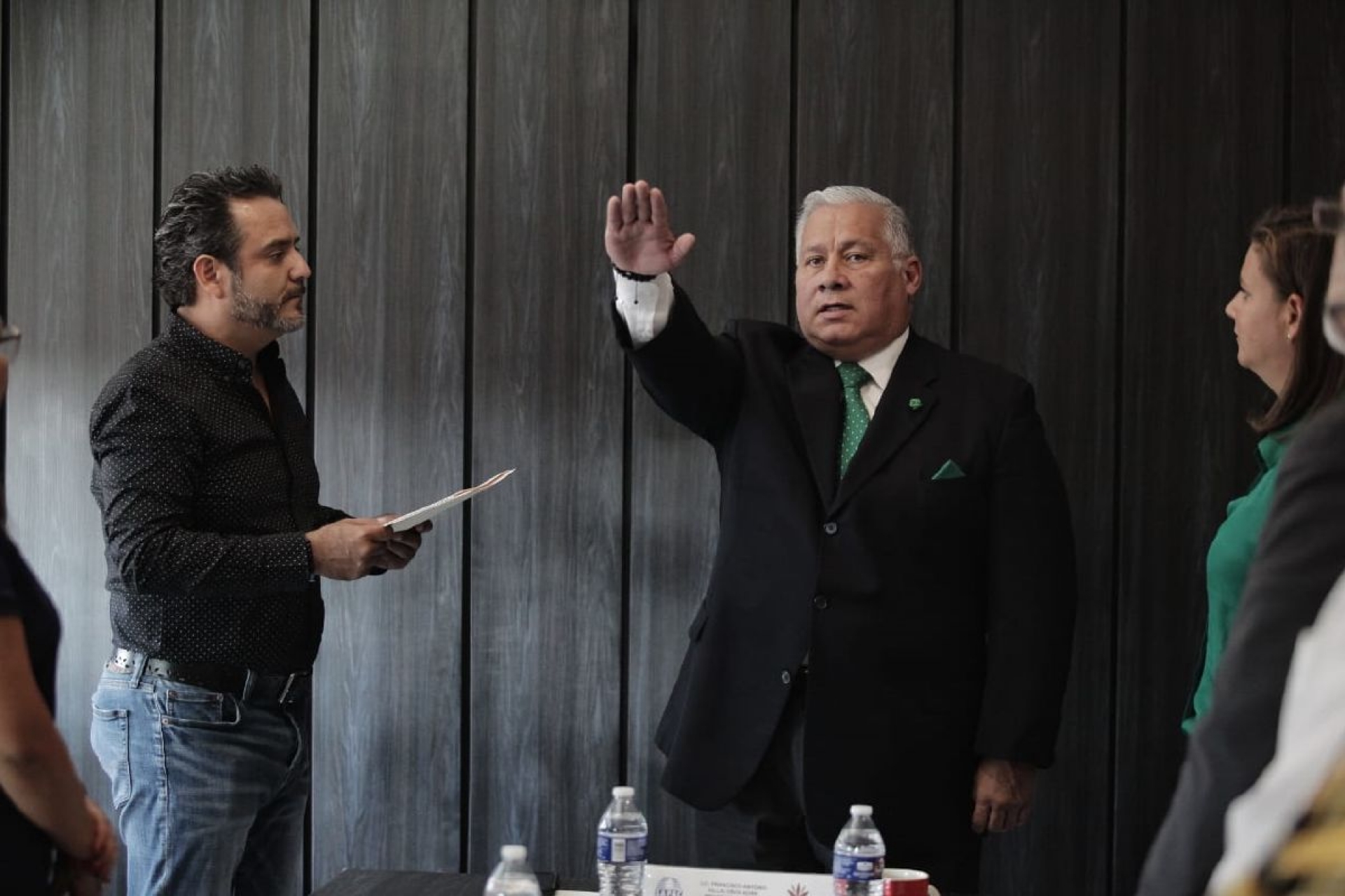 Vega Chavaje, ratificado como director del SAPAC