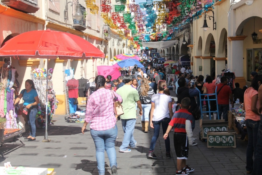 Reportan comerciantes de Plaza Lido y Degollado millones de pesos en pérdidas