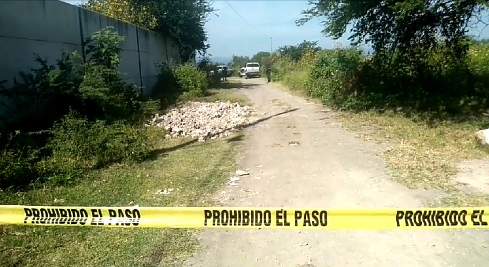 Encuentran un cadáver con un disparo en la cabeza, en Xoxocotla