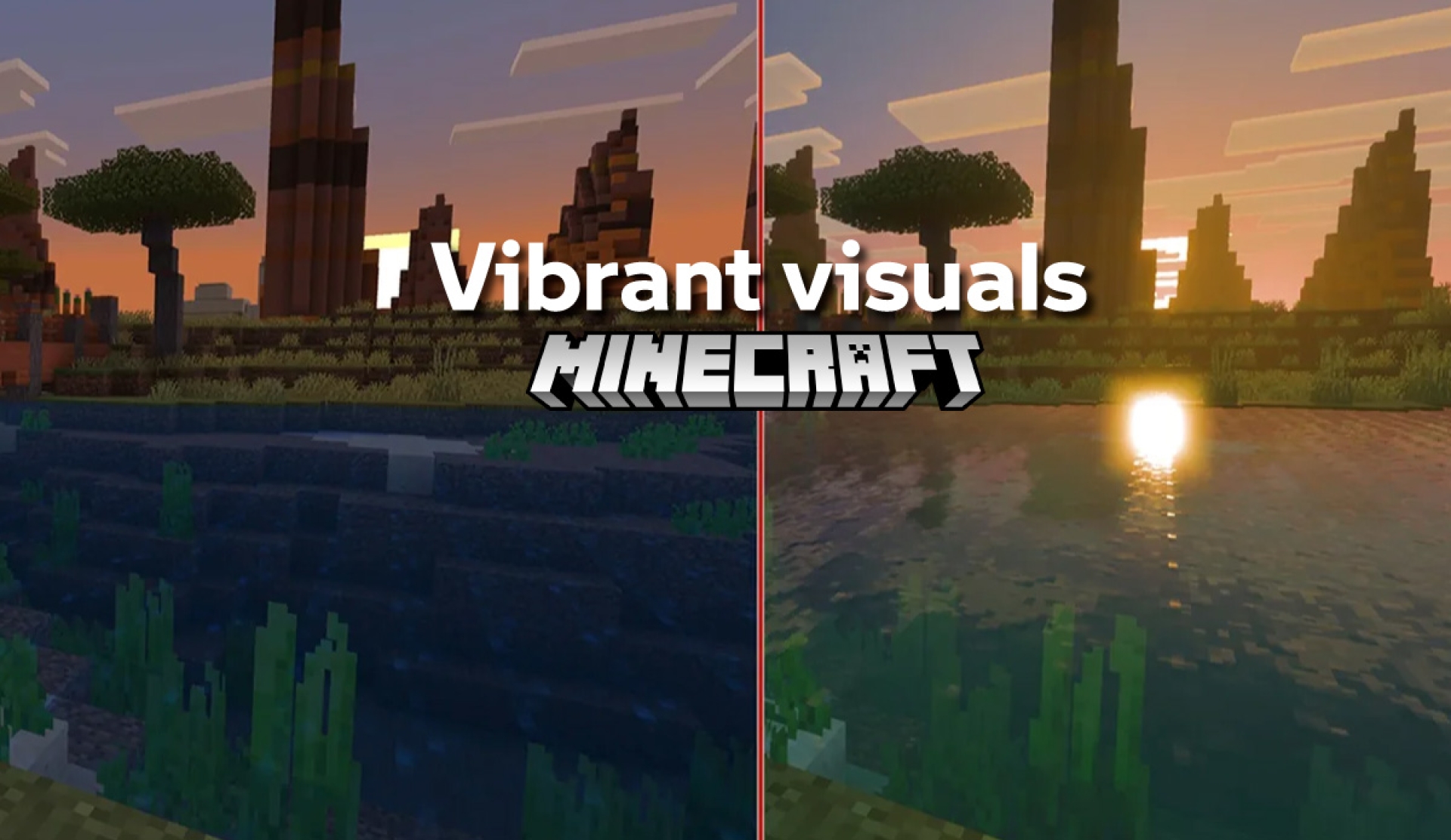Minecraft se renueva con 'Vibrant Visuals', su mayor mejora gráfica hasta ahora