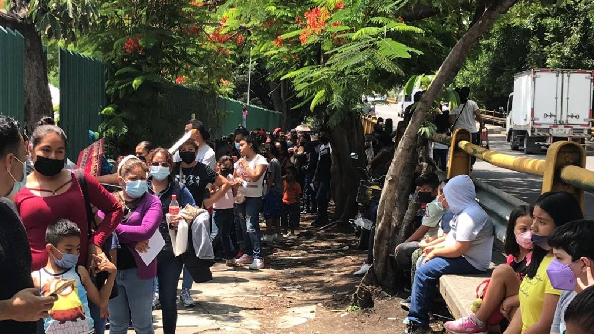 Insuficientes, las vacunas anticovid para niños en Cuautla