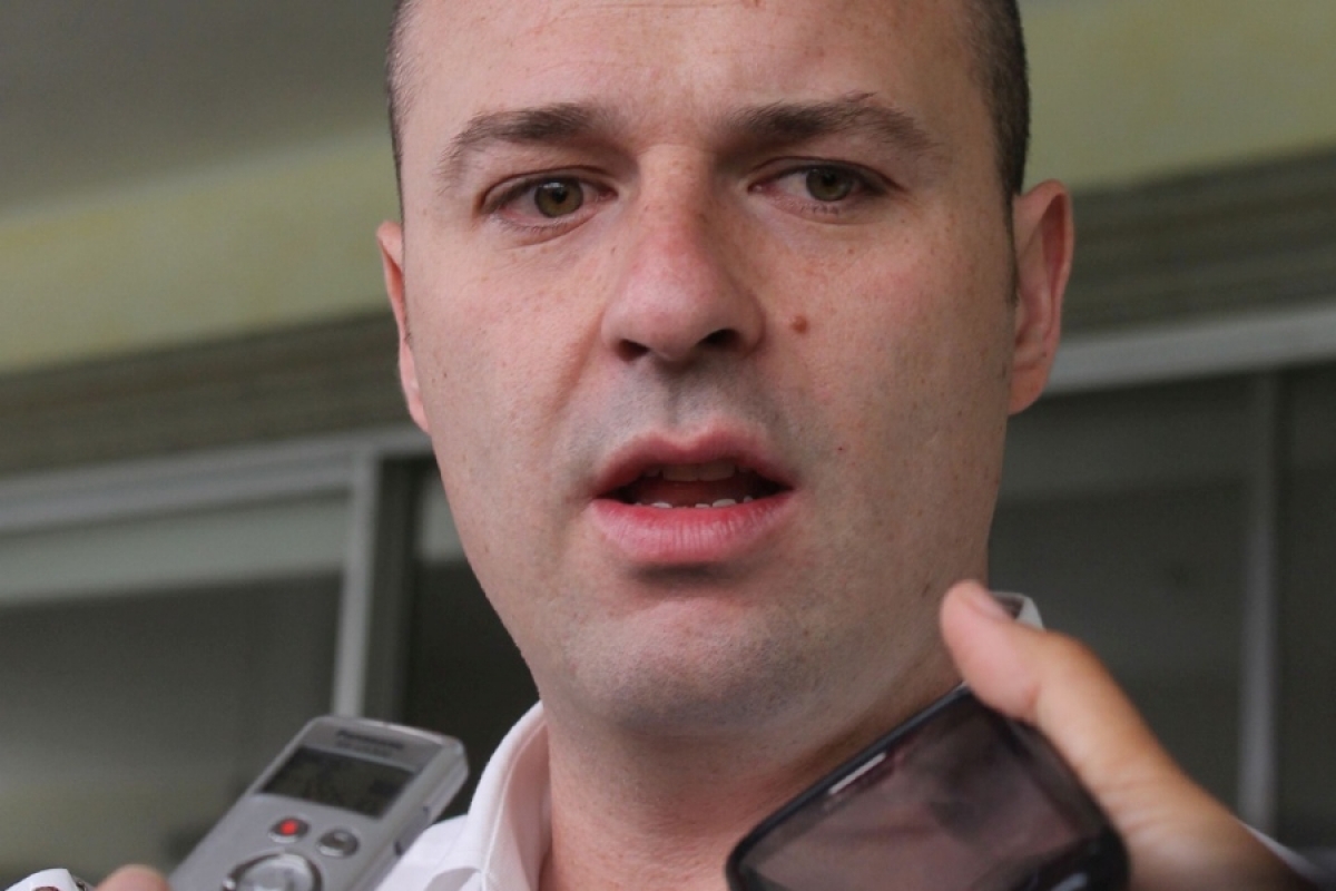 Gayosso Cepeda dice no temer que ocurra una desbandada de militantes en el PRD