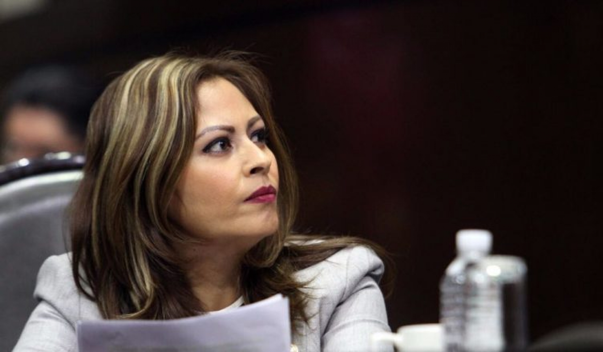 Acusan a Lucía Meza de influir en la SCJN
