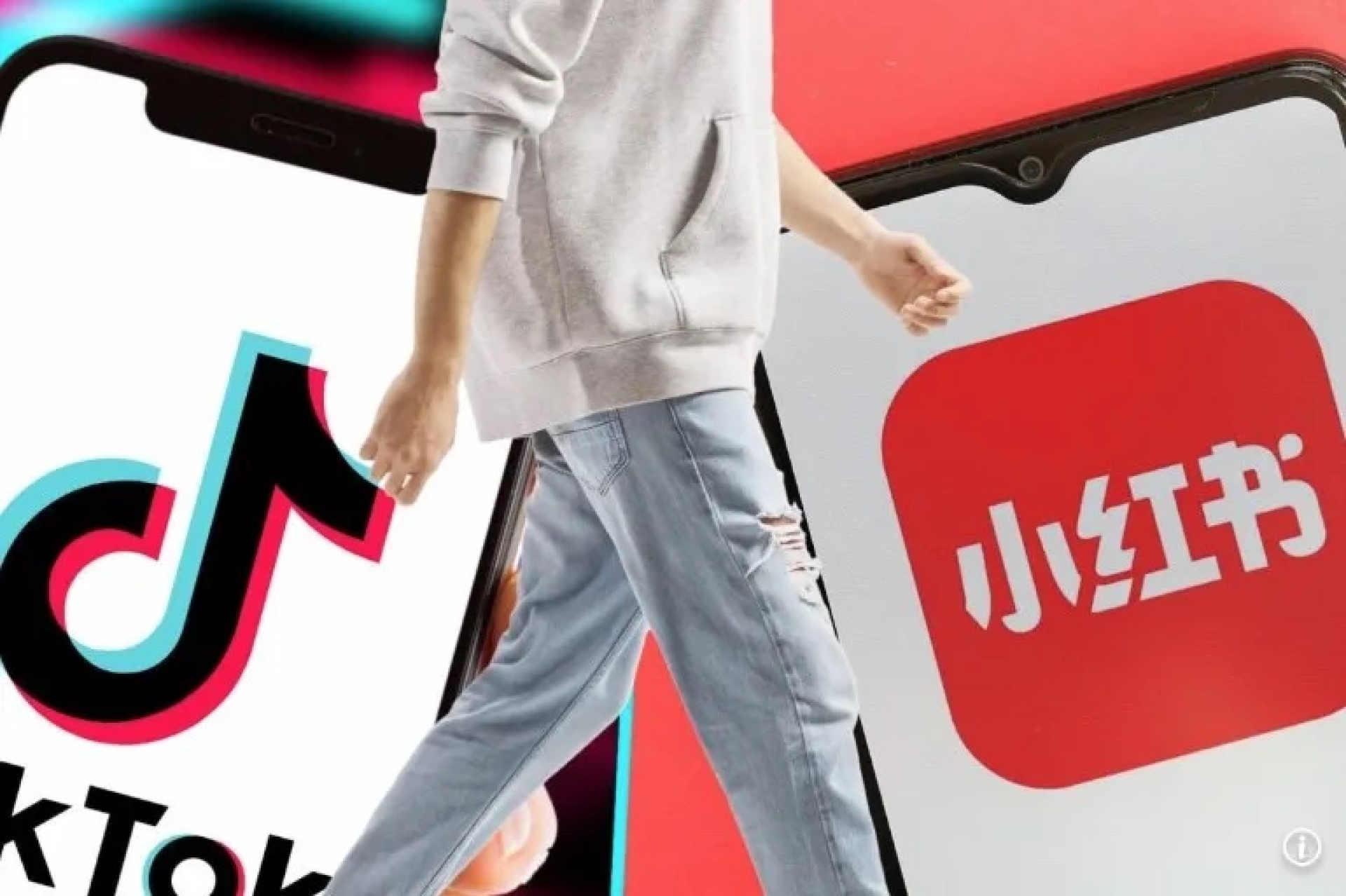 Del bloqueo al despertar, tiktokers descubren la verdadera China en 'Red note'