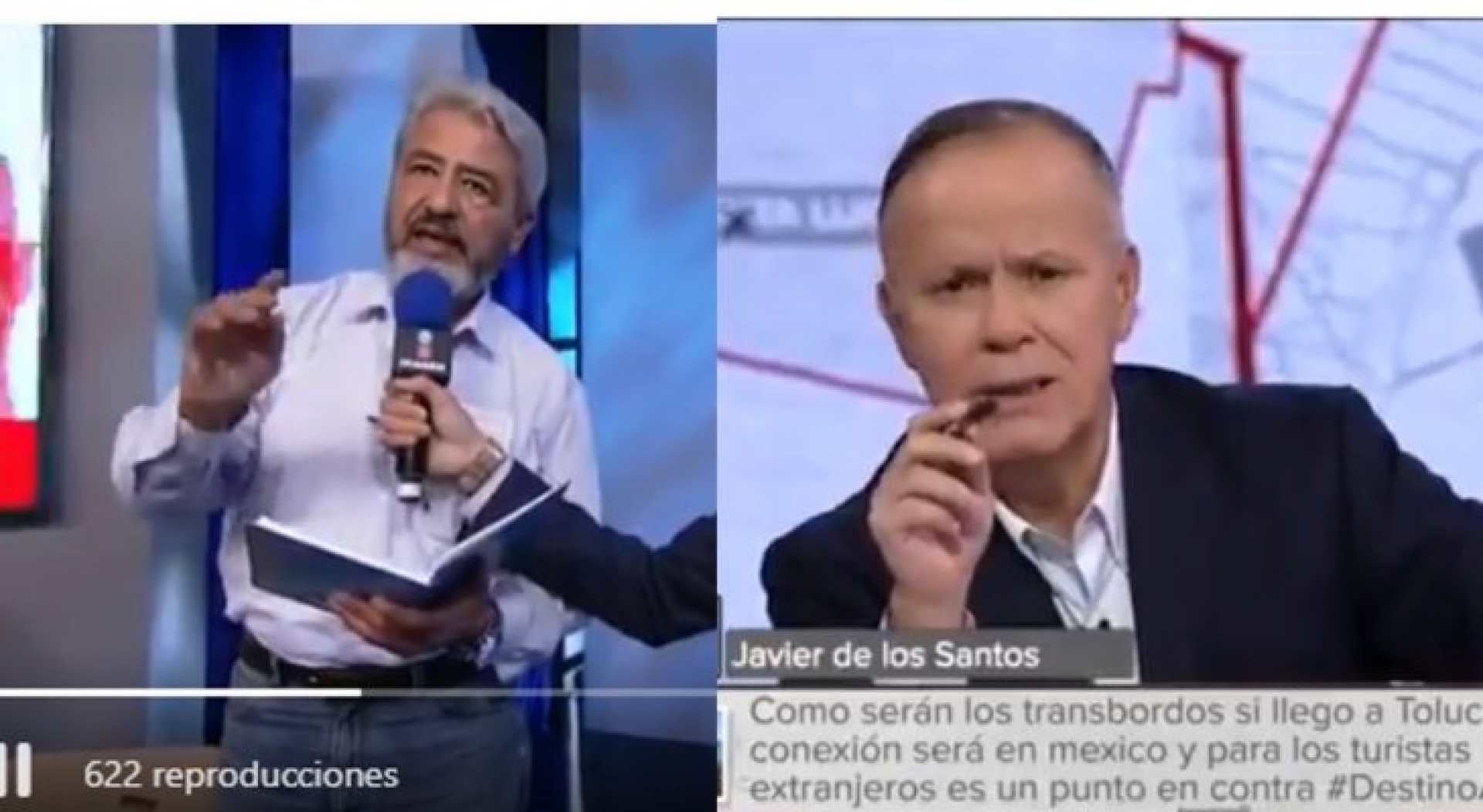 ¿Estamos frente a un caso de censura por parte de Ciro Gómez Leyva?