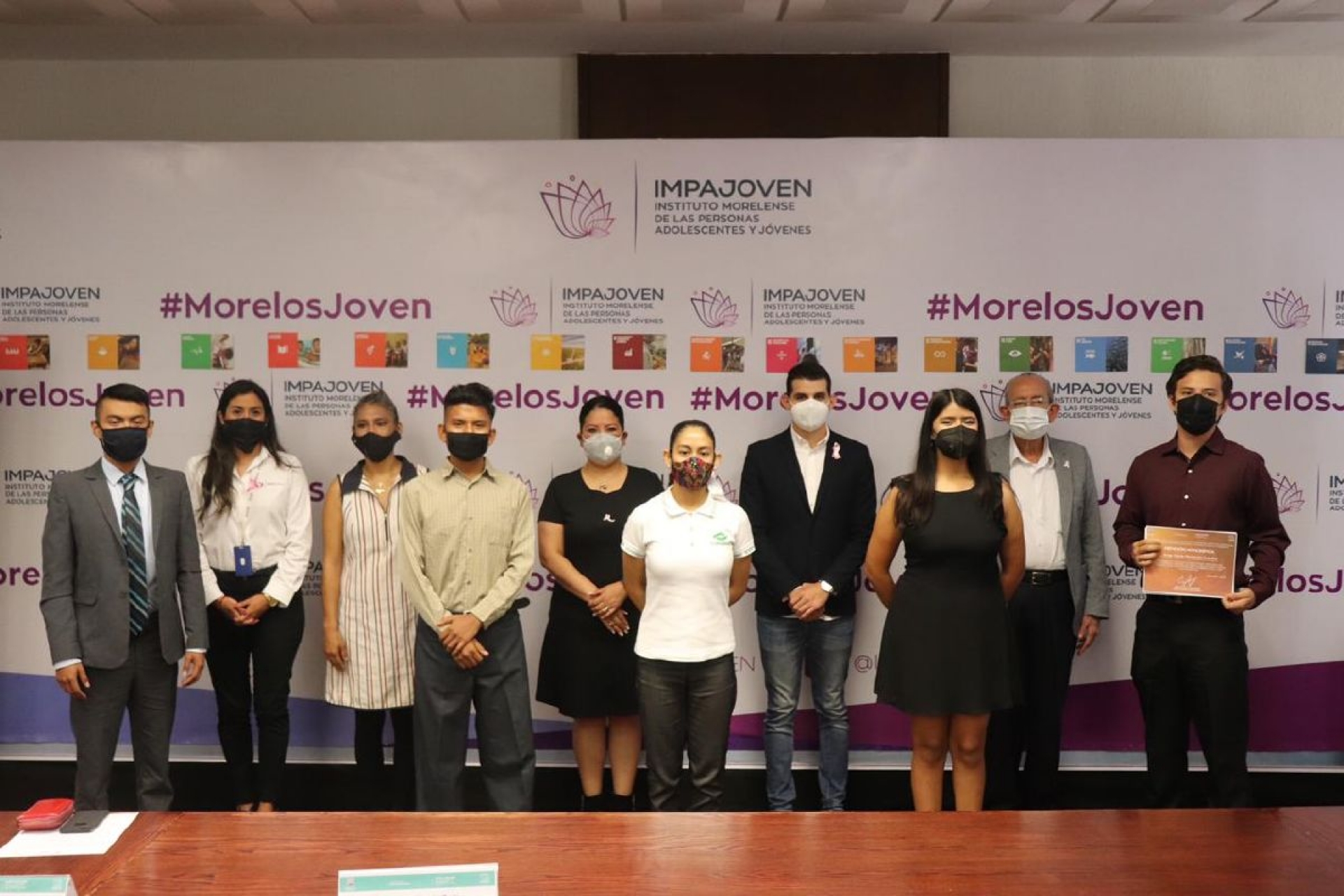 Fortalecen acciones en favor de la paz y la conciliación para las juventudes