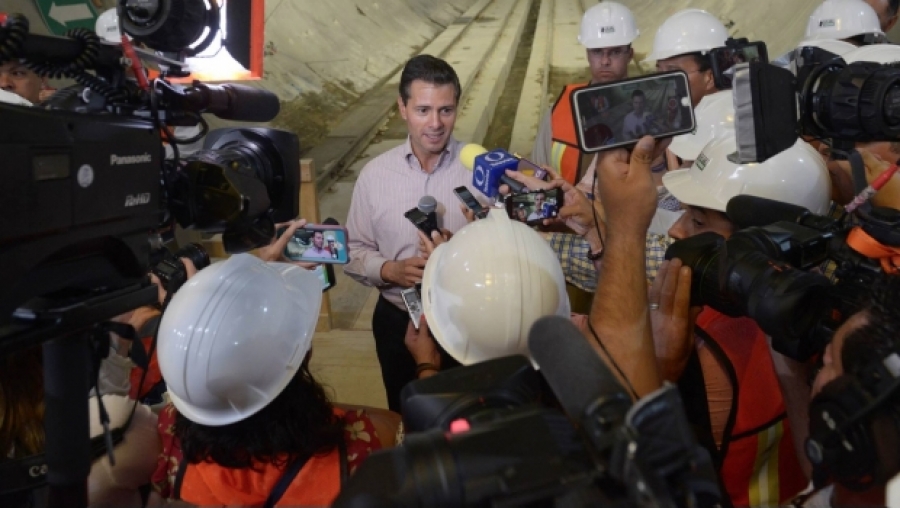 Explica Peña Nieto postura sobre denuncias de espionaje a periodistas