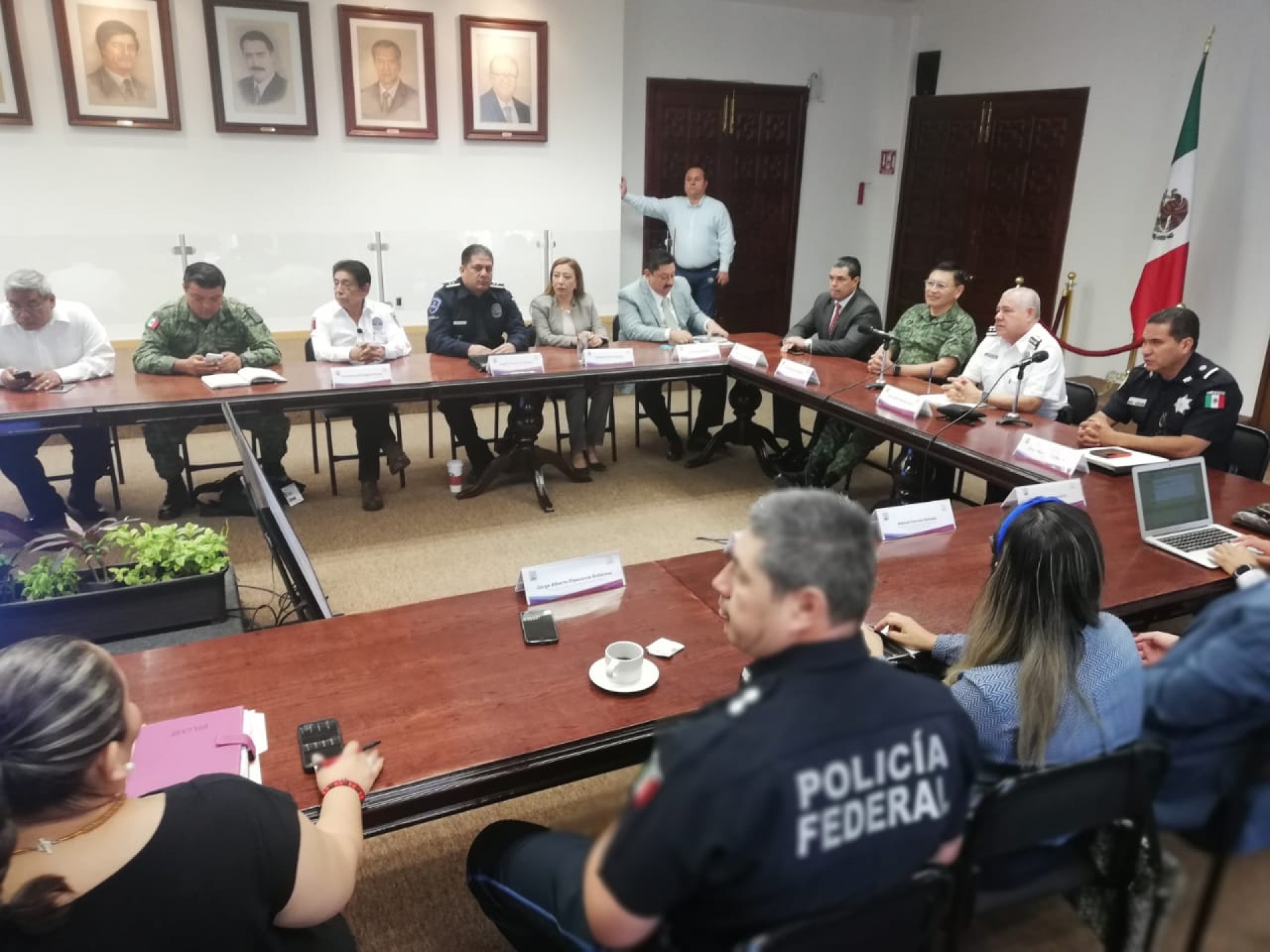 'Denegada', petición sobre envío de fuerzas federales a Morelos: PF