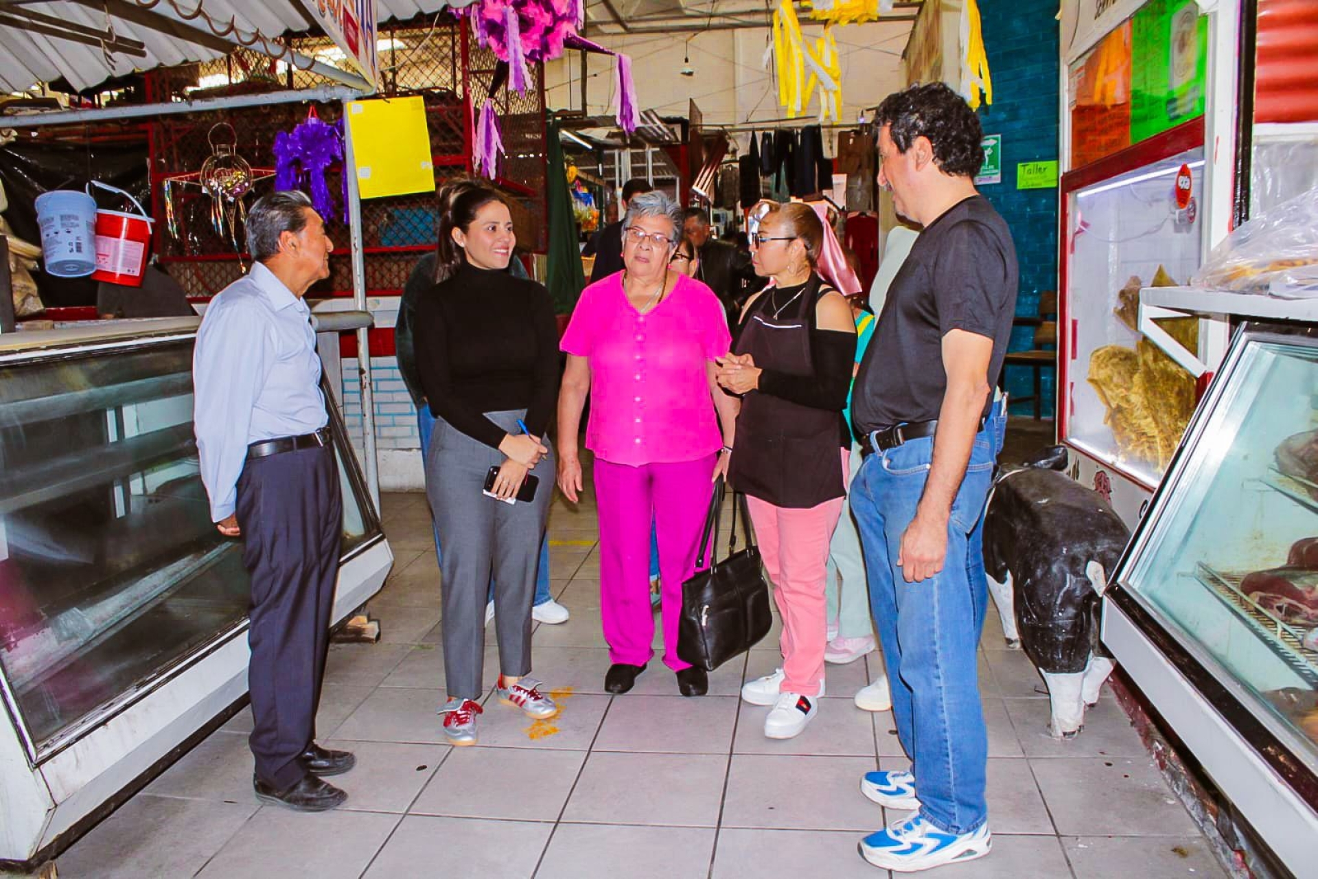 Impulsa Ayuntamiento de Cuernavaca reactivación del mercado de Altavista en beneficio de comerciantes y familias