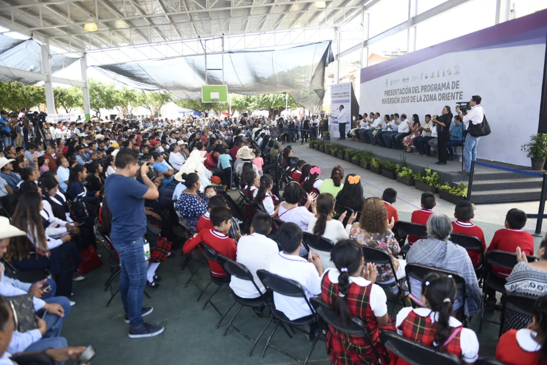 Encabeza gobernador presentación del programa de inversión de la zona oriente del estado
