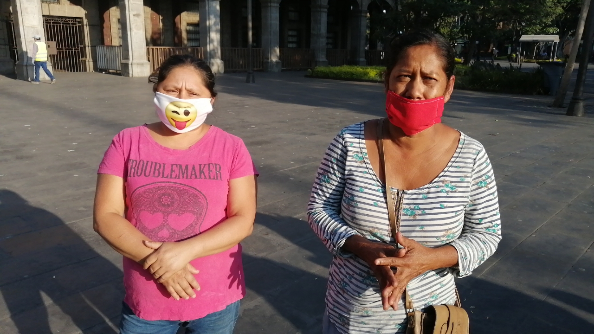 Piden tianguistas de Temixco apoyo del gobierno del estado