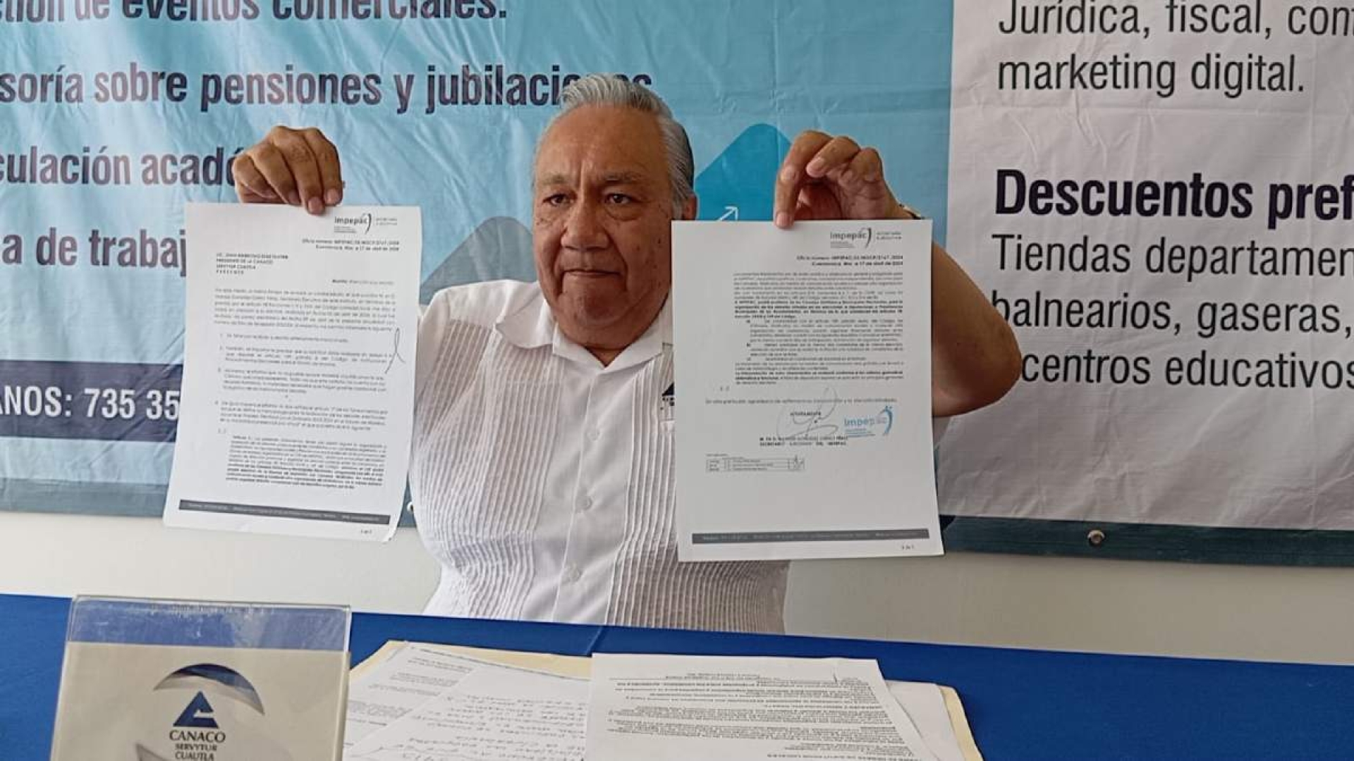 Propone la Canaco de Cuautla debates entre candidatos