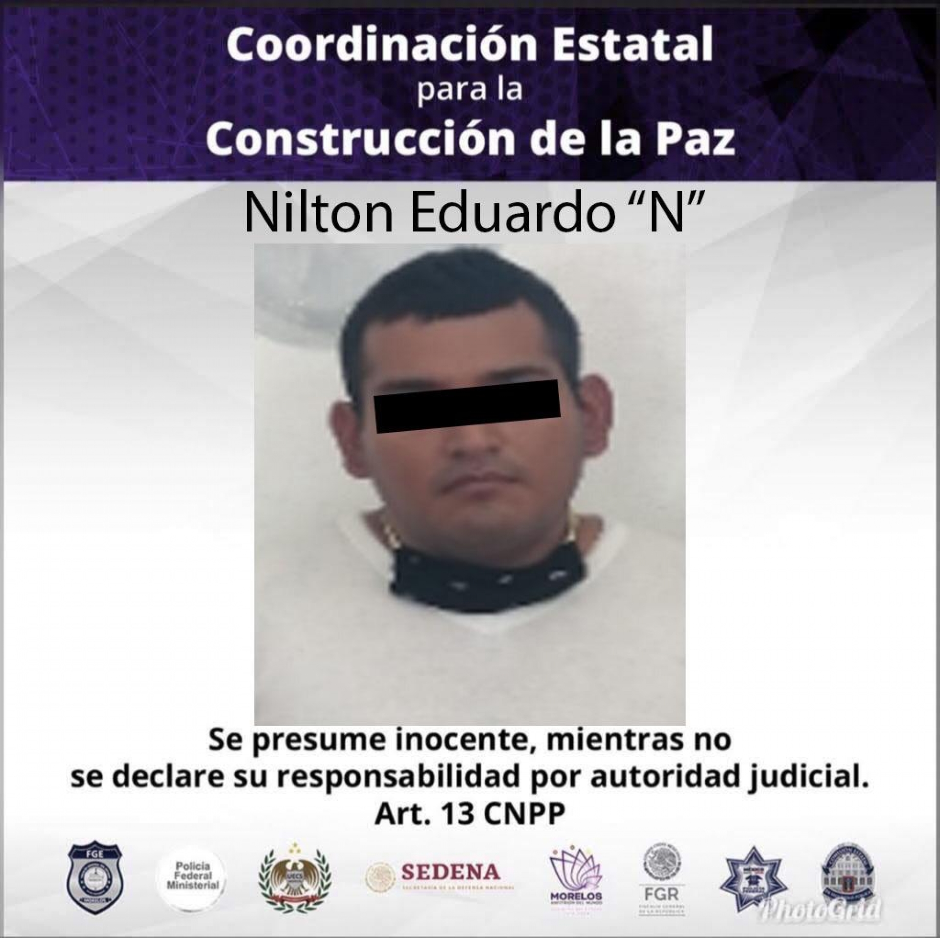 Policía Morelos pone a disposición a un hombre por presunta violación a la intimidad personal