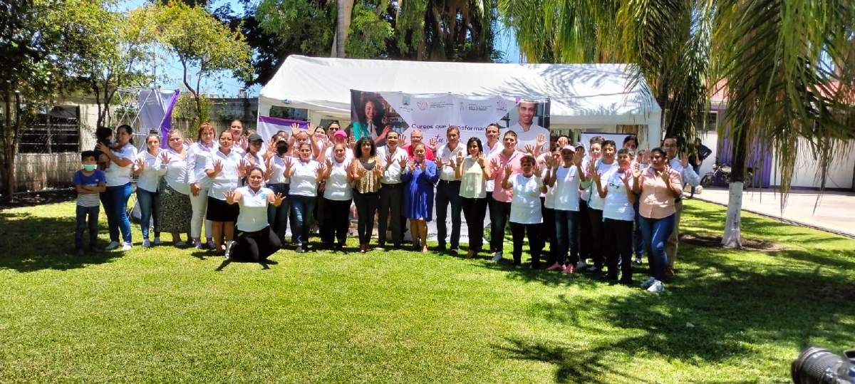 Inicia Programa "Mujeres y Hombres de 10" en la región oriente