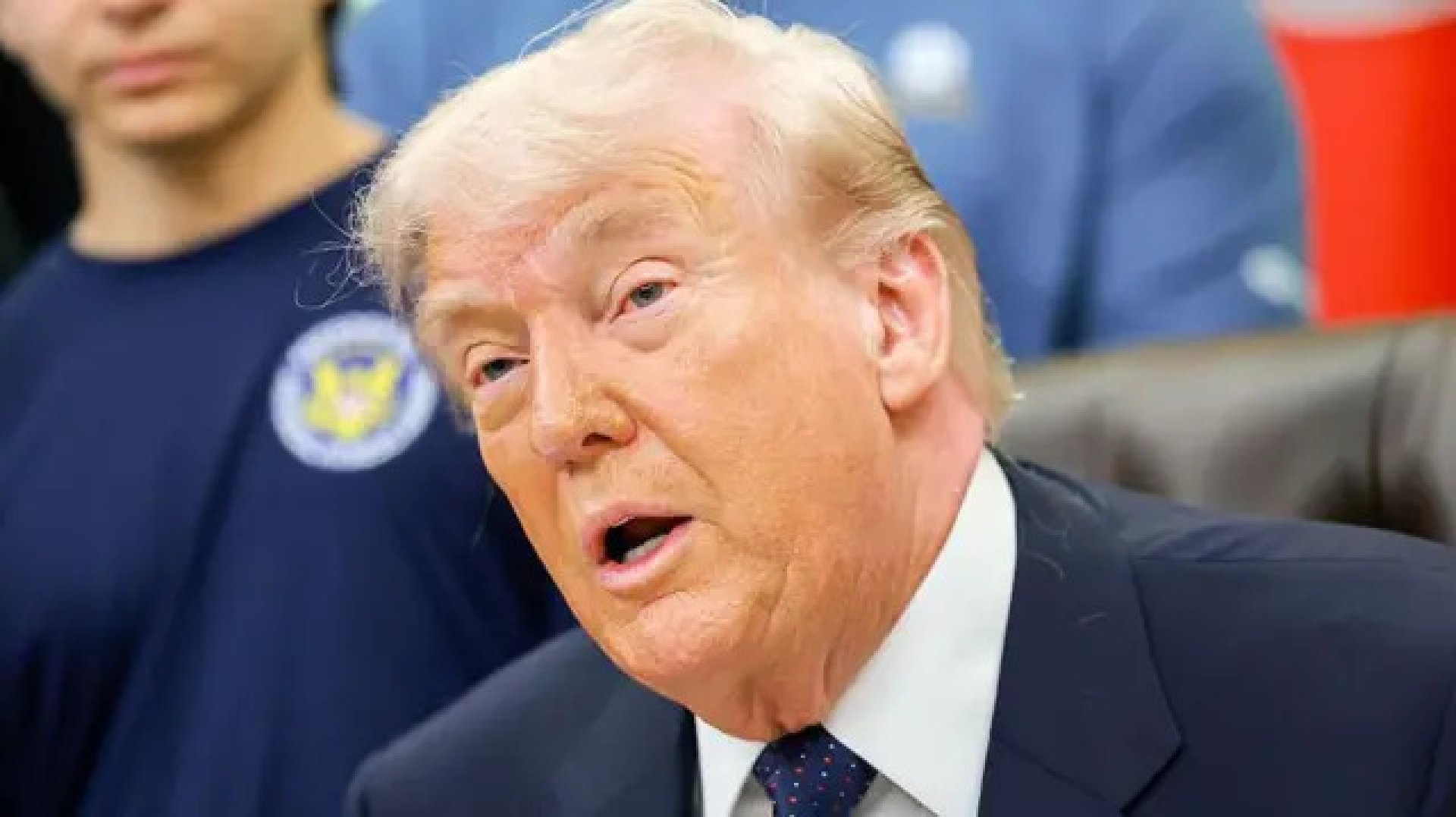 Trump suspende operativo para escoltar buques en el estrecho de Ormuz