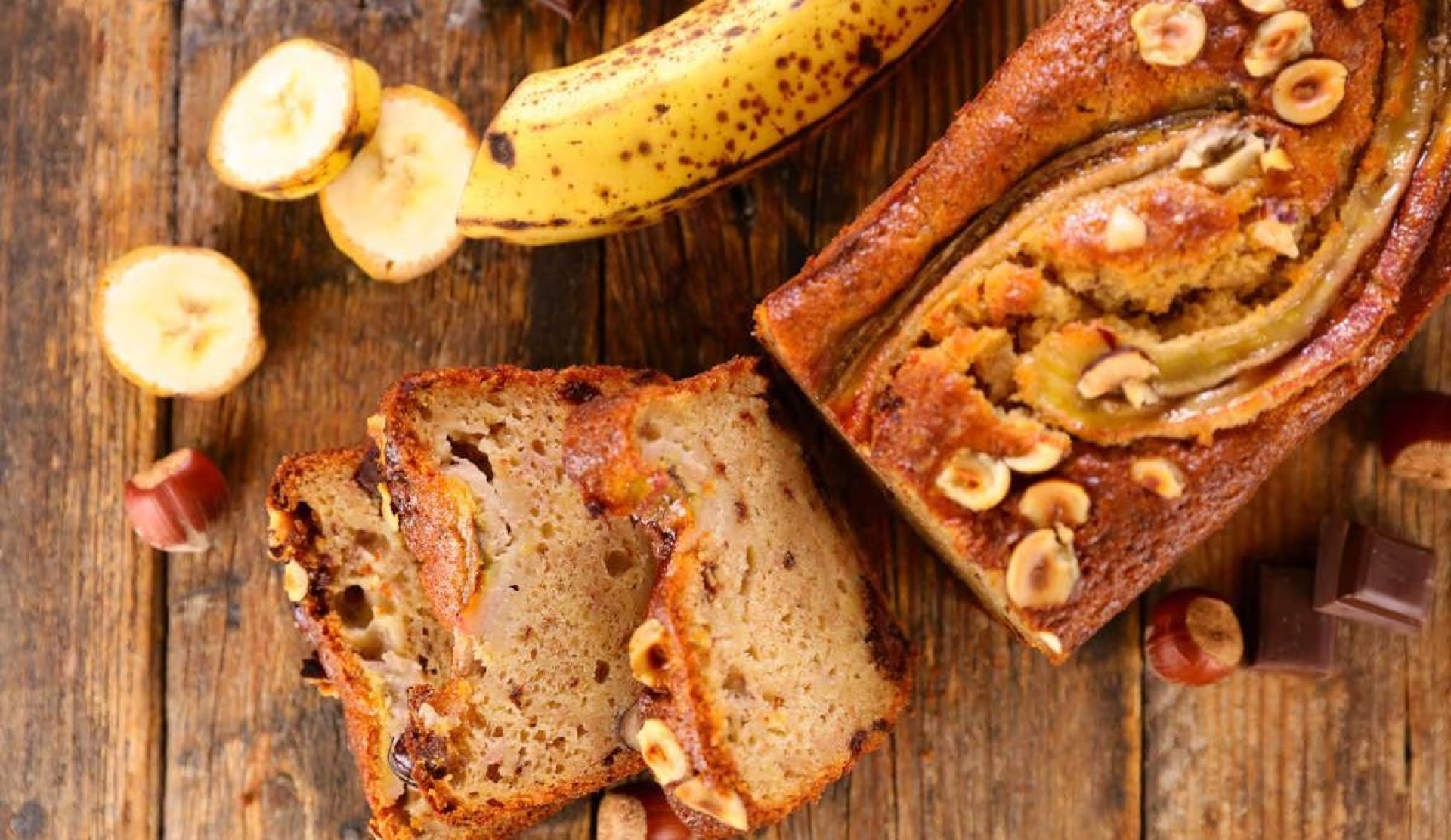 Pan de plátano: receta fácil y saludable sin azúcar ni harinas refinadas