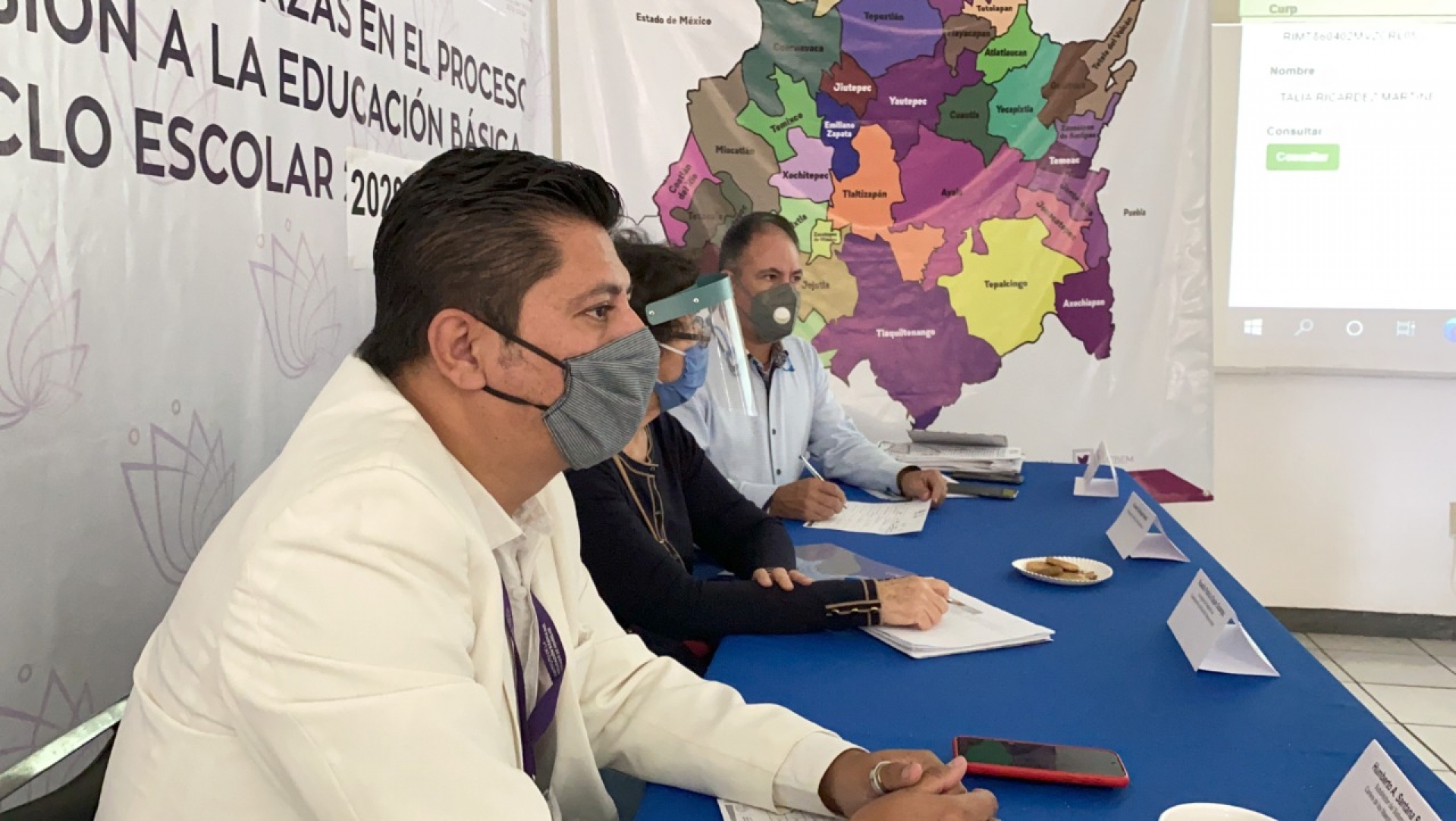 Asigna IEBEM plazas por promoción vertical y de admisión al servicio educativo