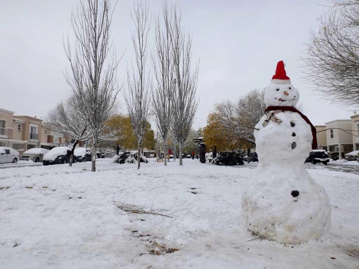 Habrá nevadas en cinco estados del país