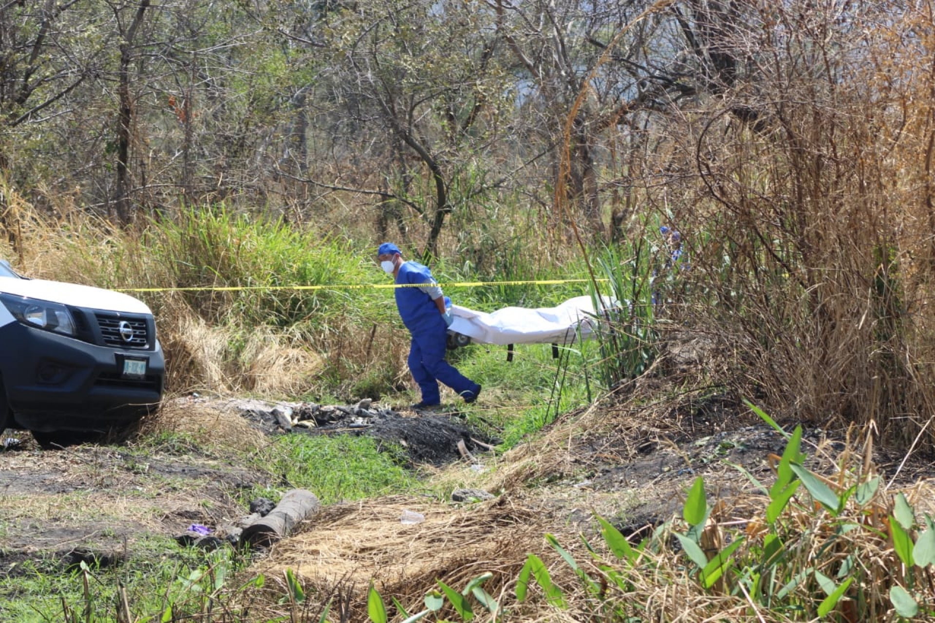 Asesinado a tiros en los ejidos 'San Gaspar', en Jiutepec