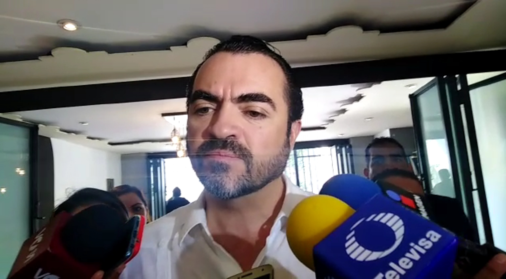 Señala secretario de Gobierno que sí se solicitaron recursos federales para AVG