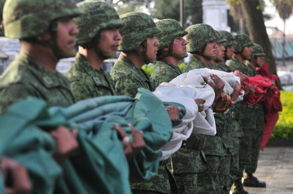 Se conmemoró en Cuernavaca el CIV aniversario del Ejército Mexicano