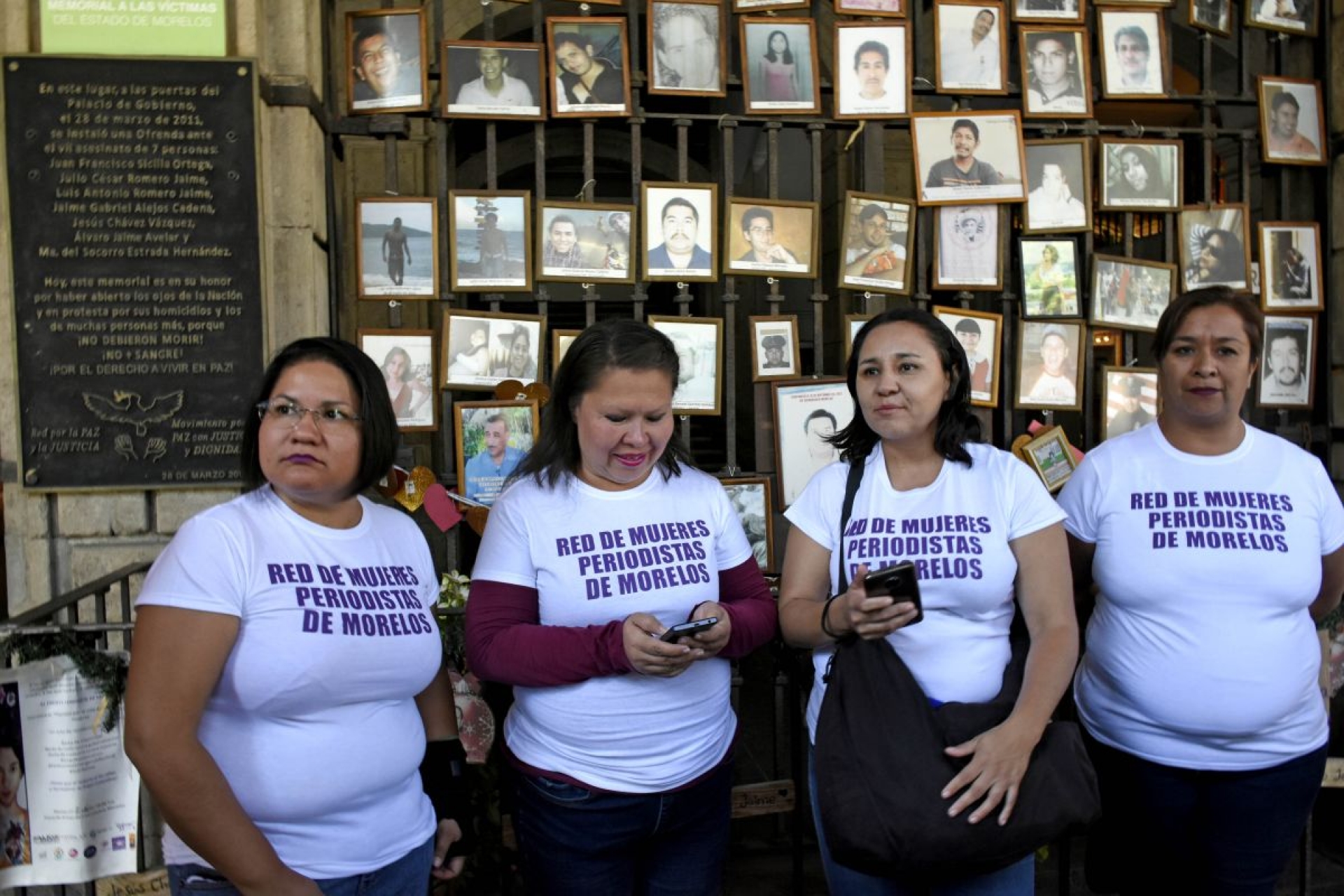 Red de Mujeres Periodistas condena violencia