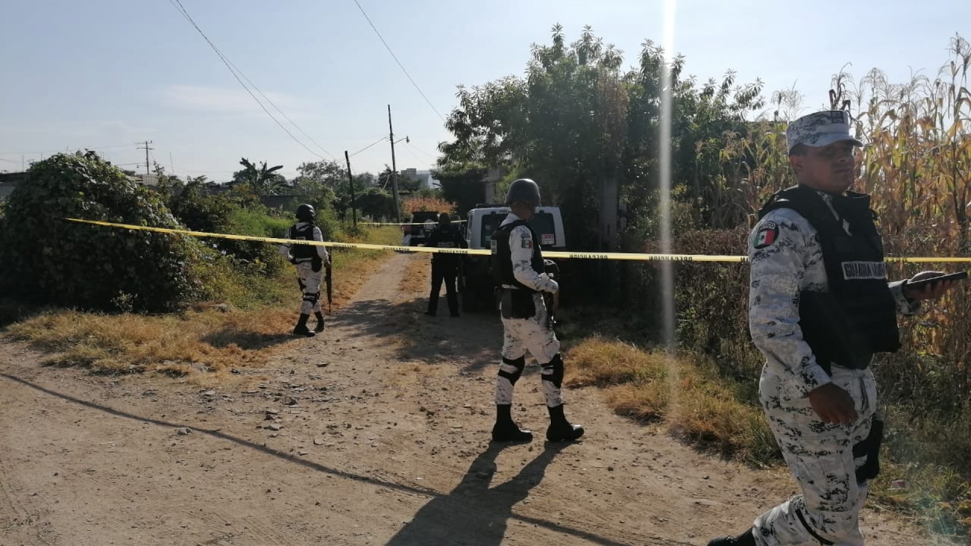 Hallaron un cadáver con disparos en la colonia Ampliación Milpillas