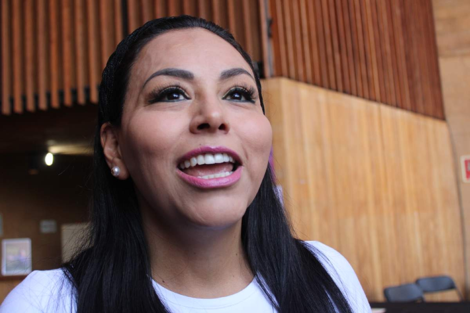 'No me siento aludida': Sandra Anaya