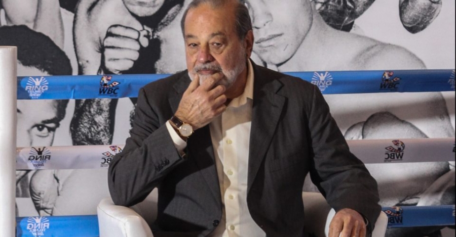 Carlos Slim a la baja: pasa del 3 al 8 lugar en la lista de millonarios