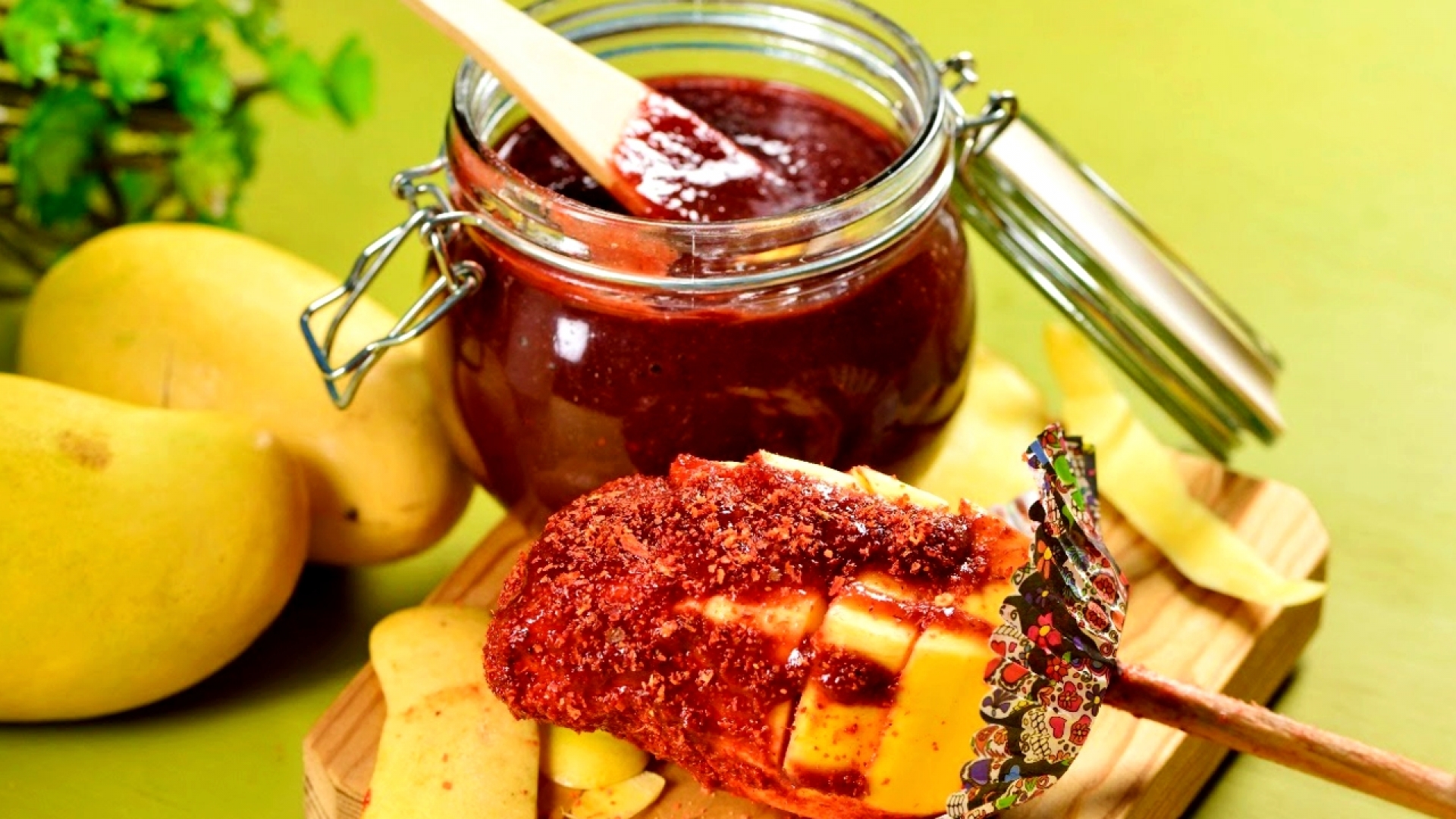 ¿Cómo hacer salsa de chamoy casera? No hay cosa más rica y fácil
