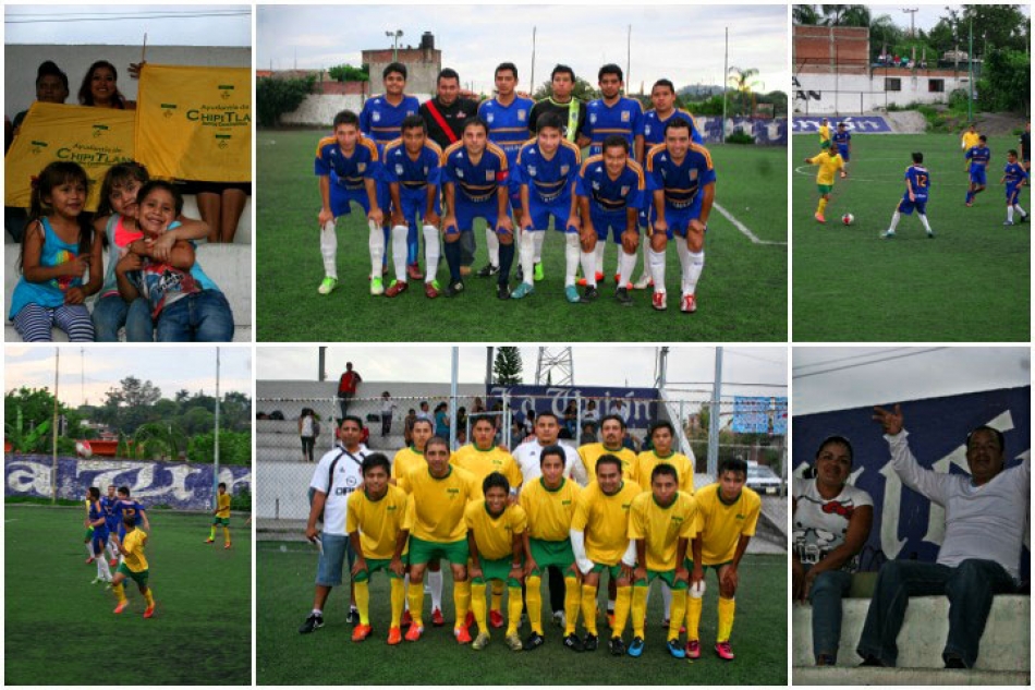 Se reparten puntos
