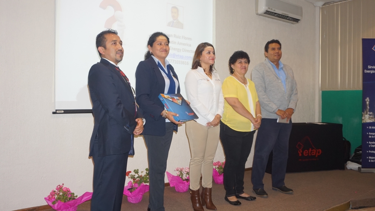 Entregan 25 licencias de software ETAP al Instituto Tecnológico de Cuautla