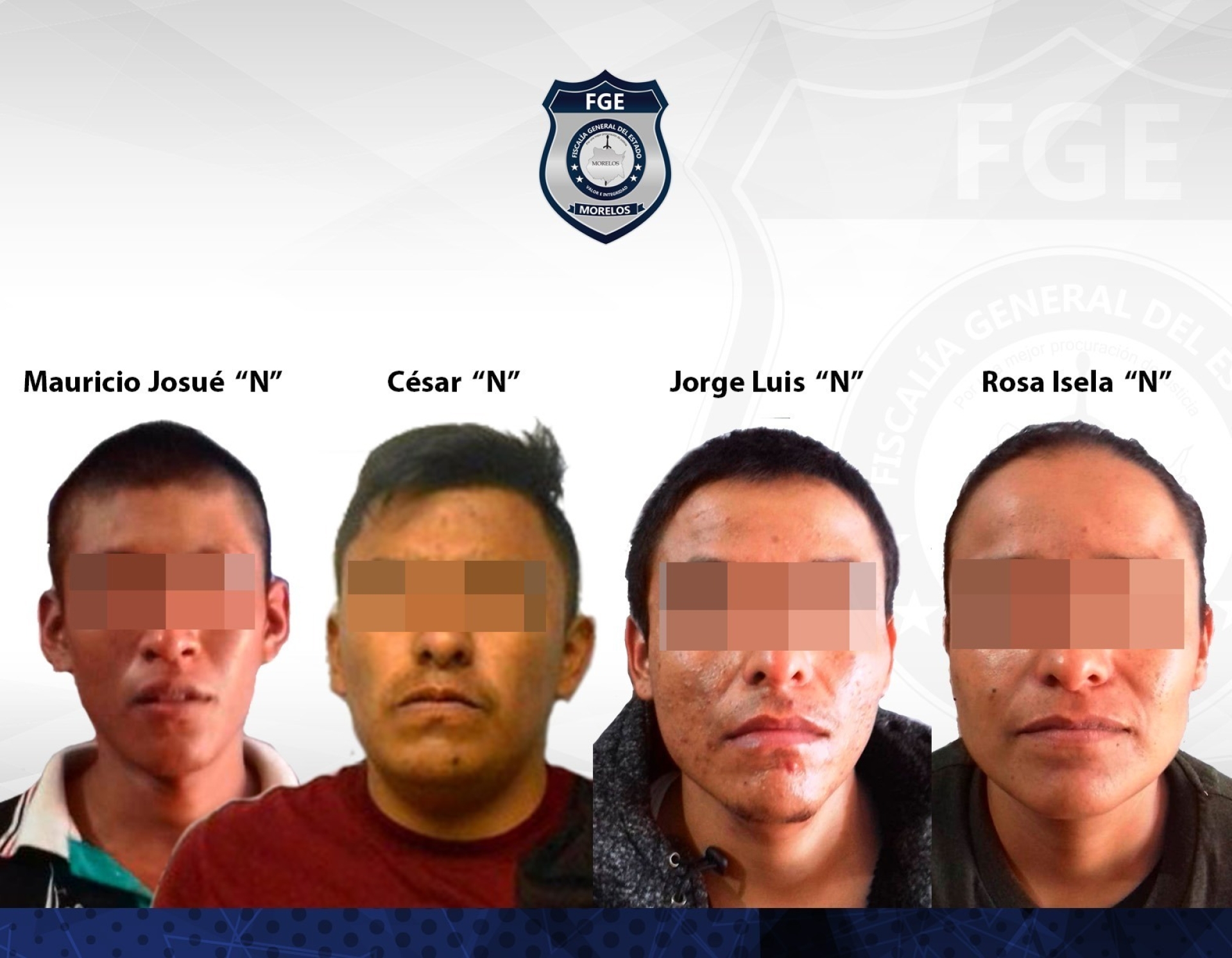 25 años de cárcel contra hijos de 'El Cahuira'; desmembraron a joven en Puente de Ixtla