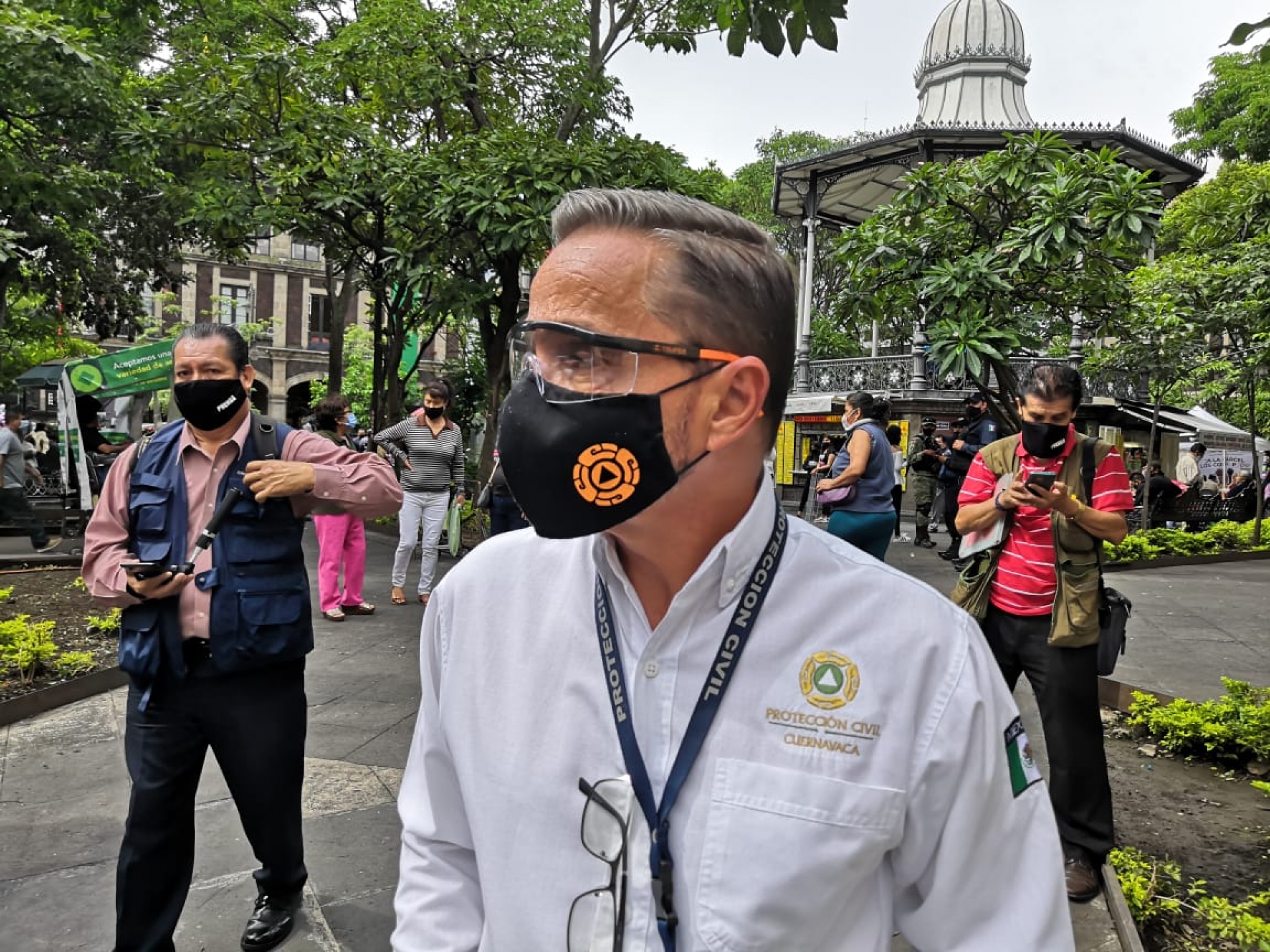 Dará PC Cuernavaca seguimiento a denuncias ciudadanas sobre fiestas masivas
