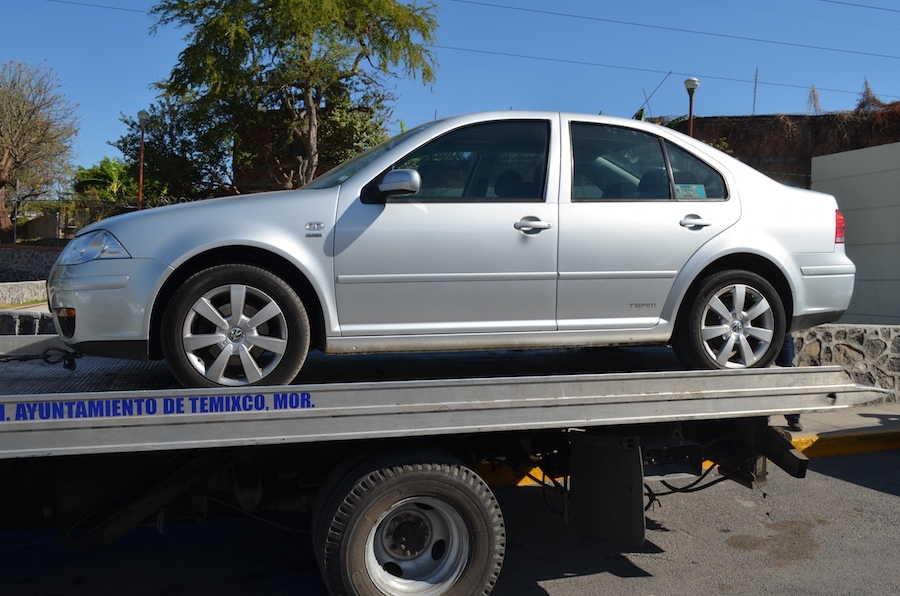Capturan a dos presuntos robacoches en Cuernavaca