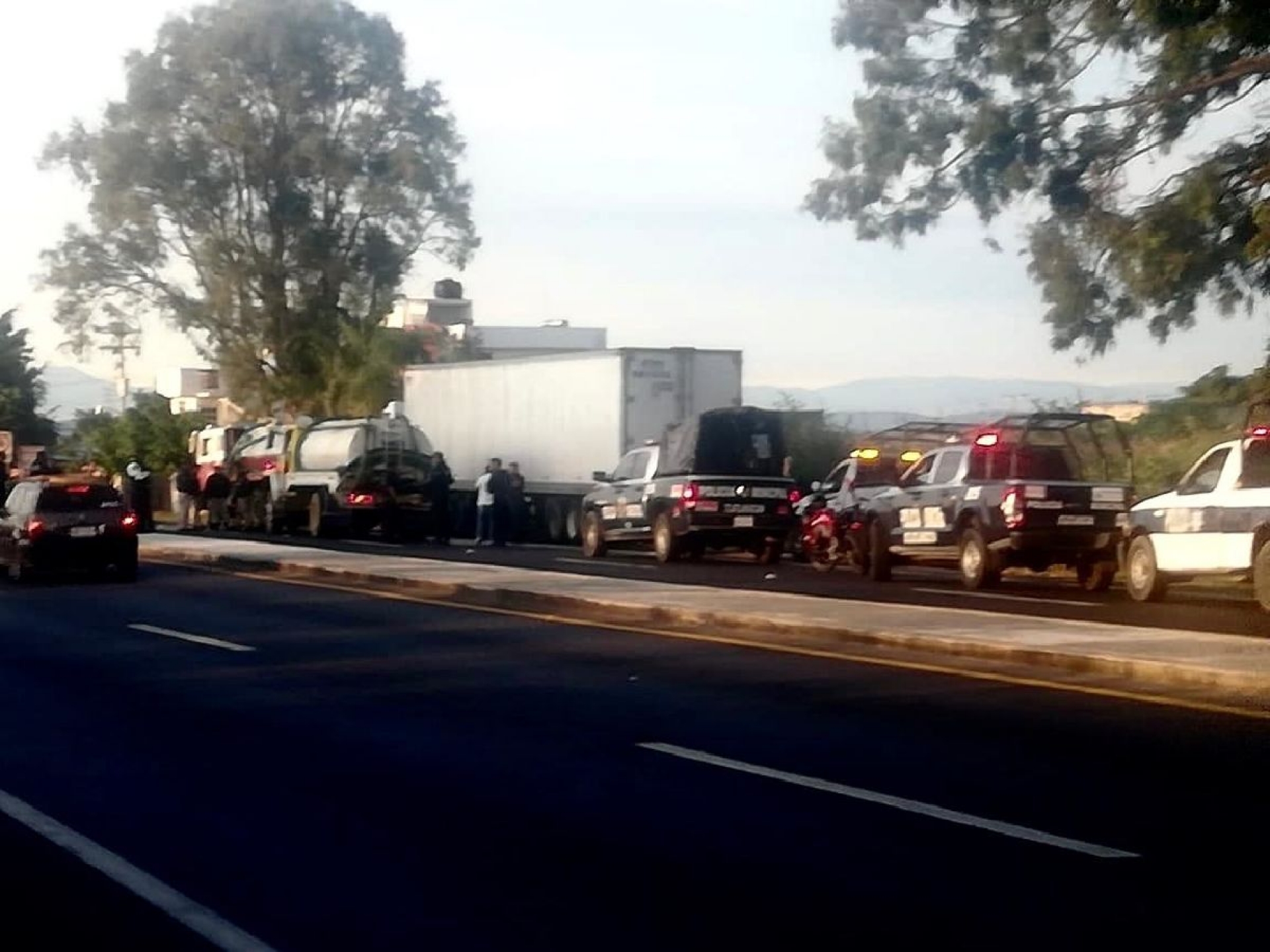 Prioridad, construcción de rampa de emergencia: vecinos de Atlatlahucan