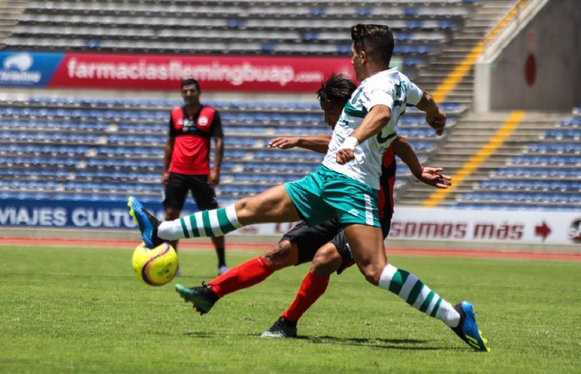 No hubo goles en Puebla