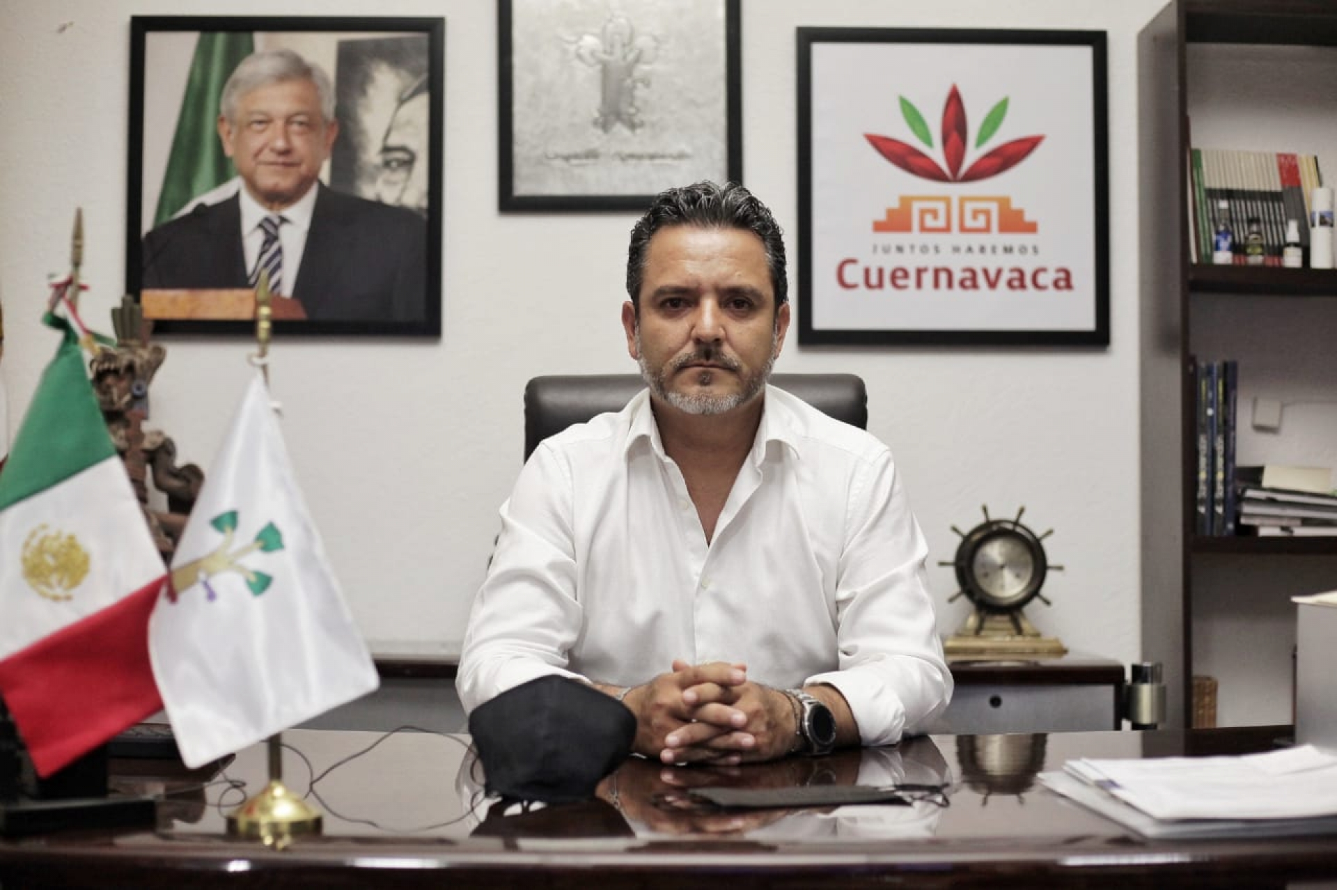 Anuncia alcalde de Cuernavaca medidas adicionales contra el Covid-19