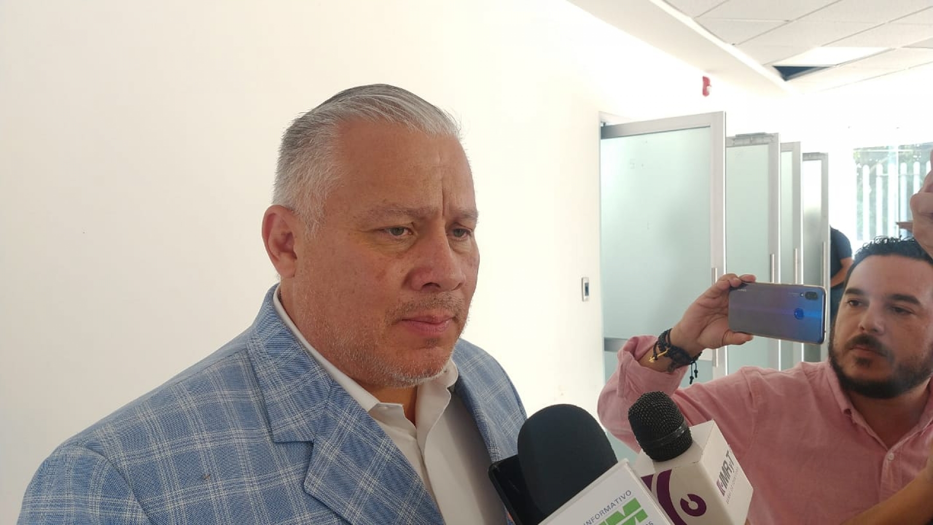 Refiere Vega Chavaje que hay 50 mdp para obras prioritarias en Cuernavaca