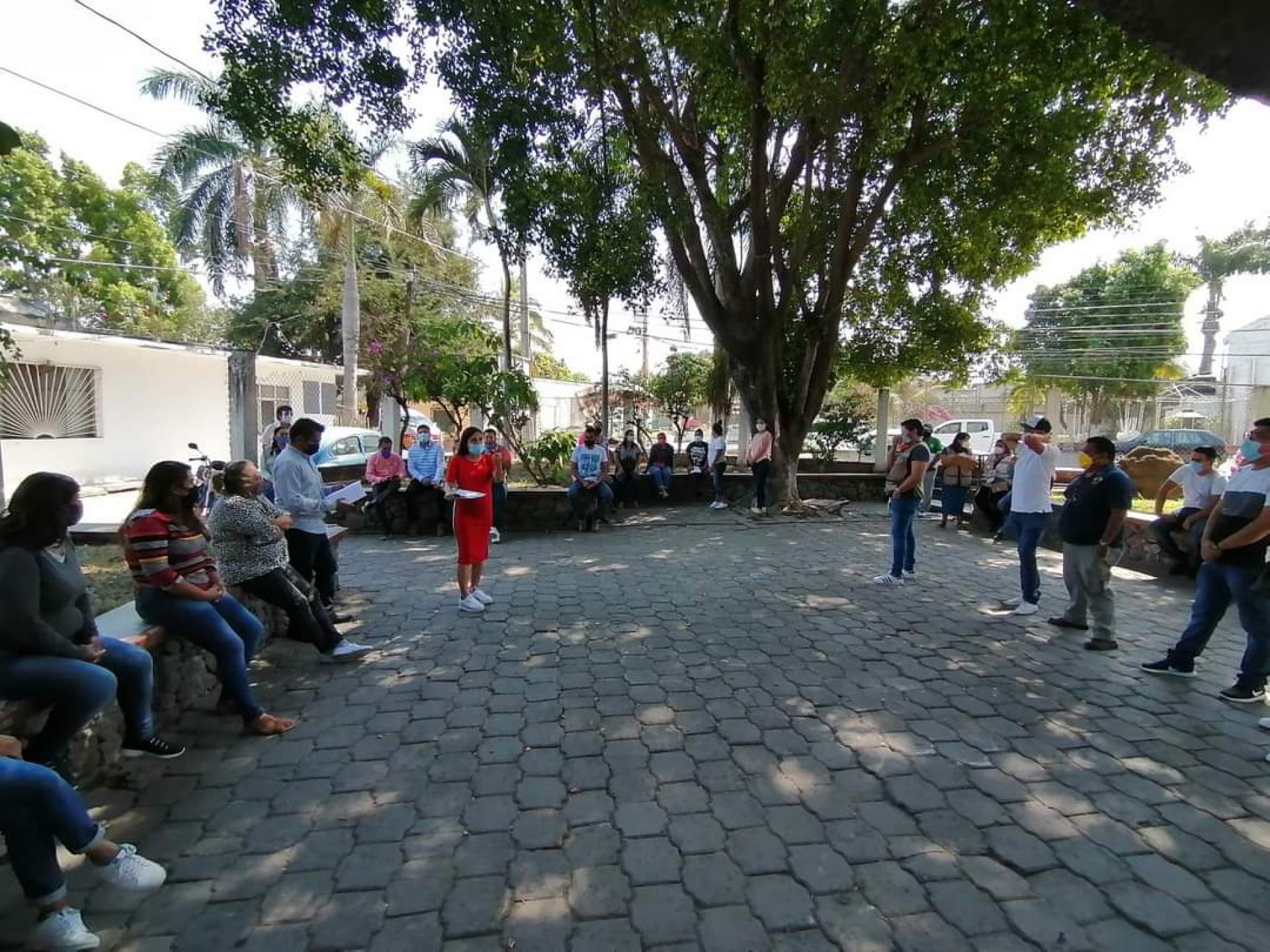 No llegaron vacunas contra covid-19 previstas para aplicar hoy en Puente de Ixtla