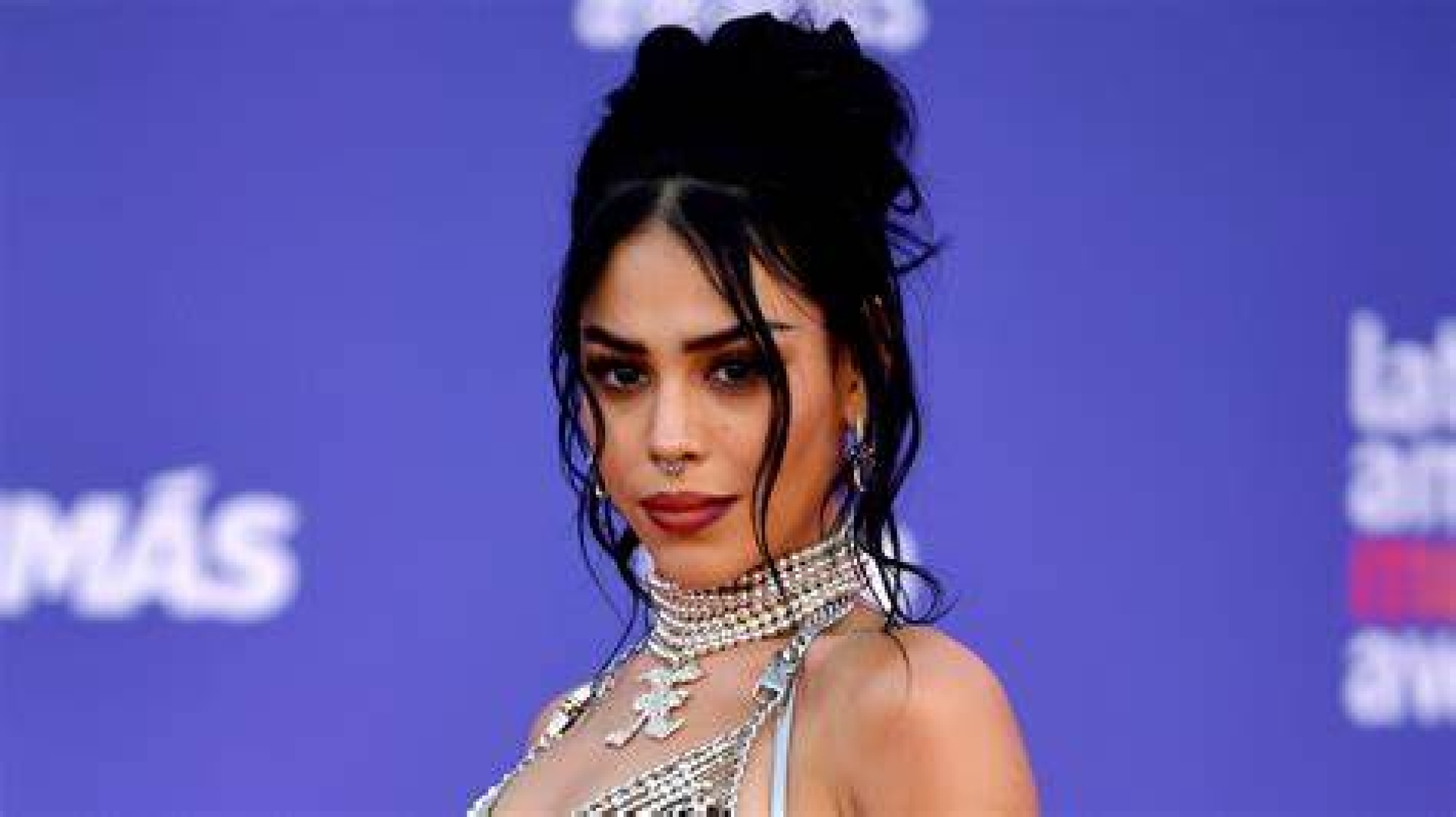 Danna Paola se disculpa con usuaria de 'X' por hate que recibió de sus fans