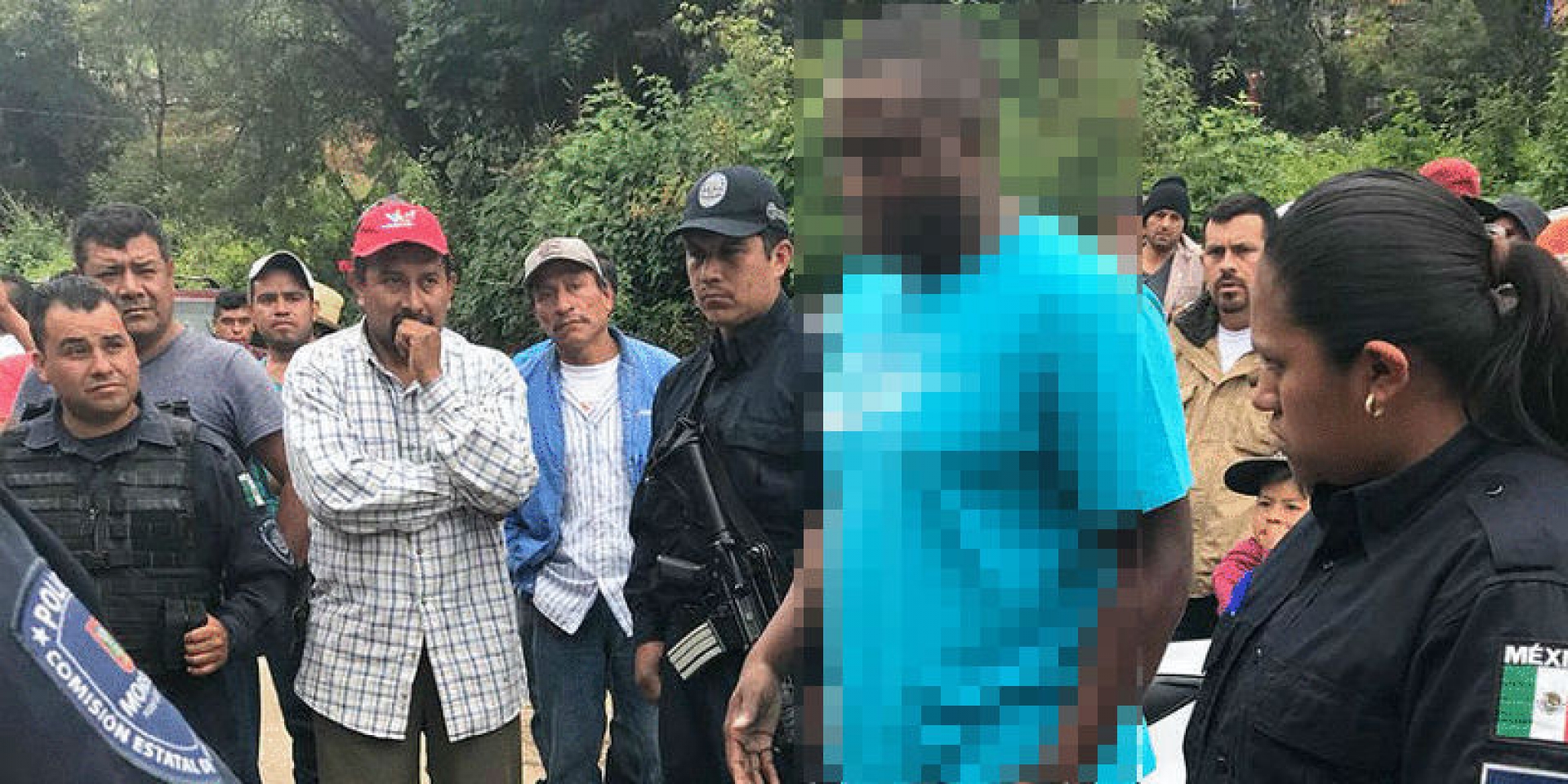 Confirman muerte de colombiano atrapado en Tetela del Volcán