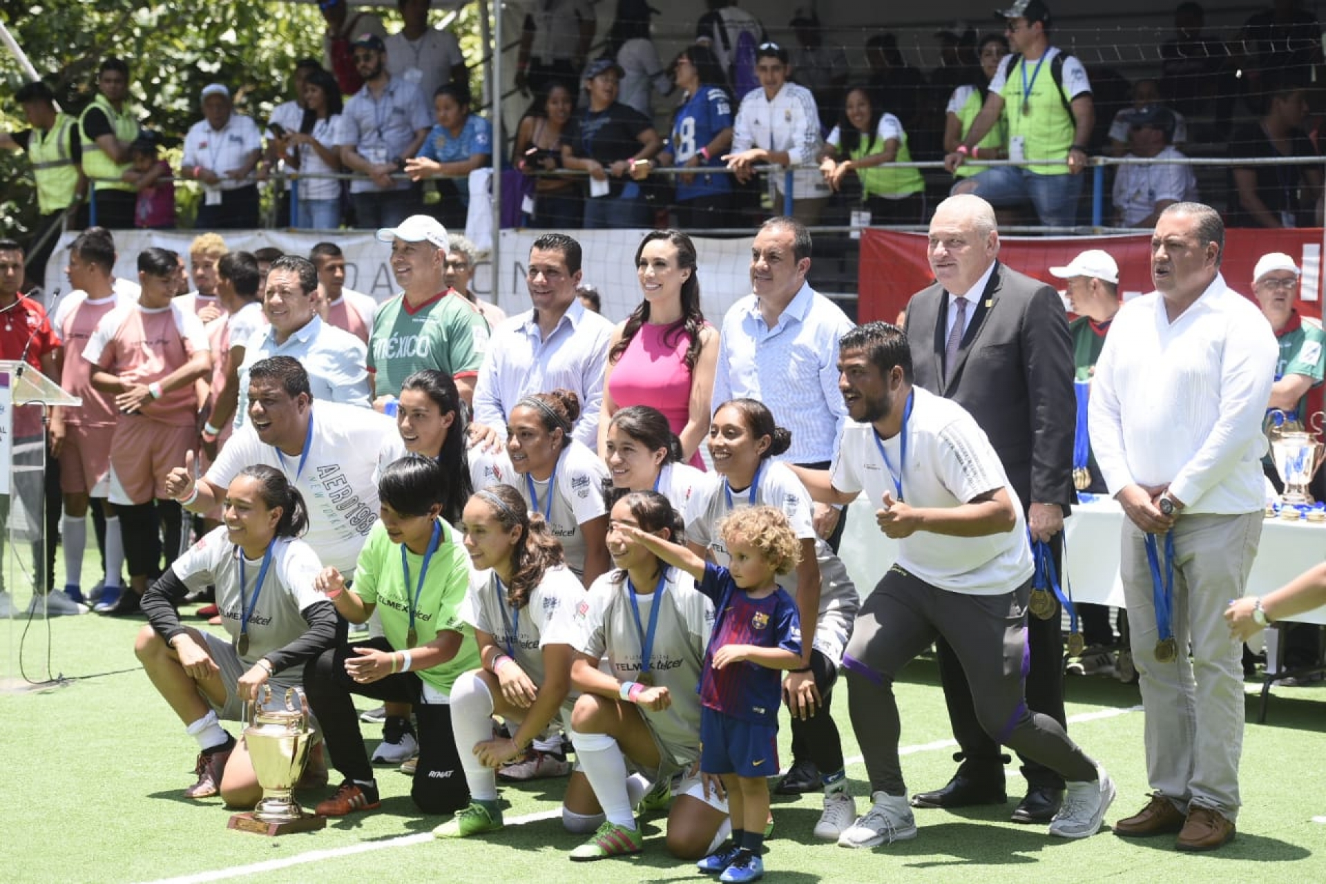 Clausuran el torneo nacional 'De la calle a la cancha'