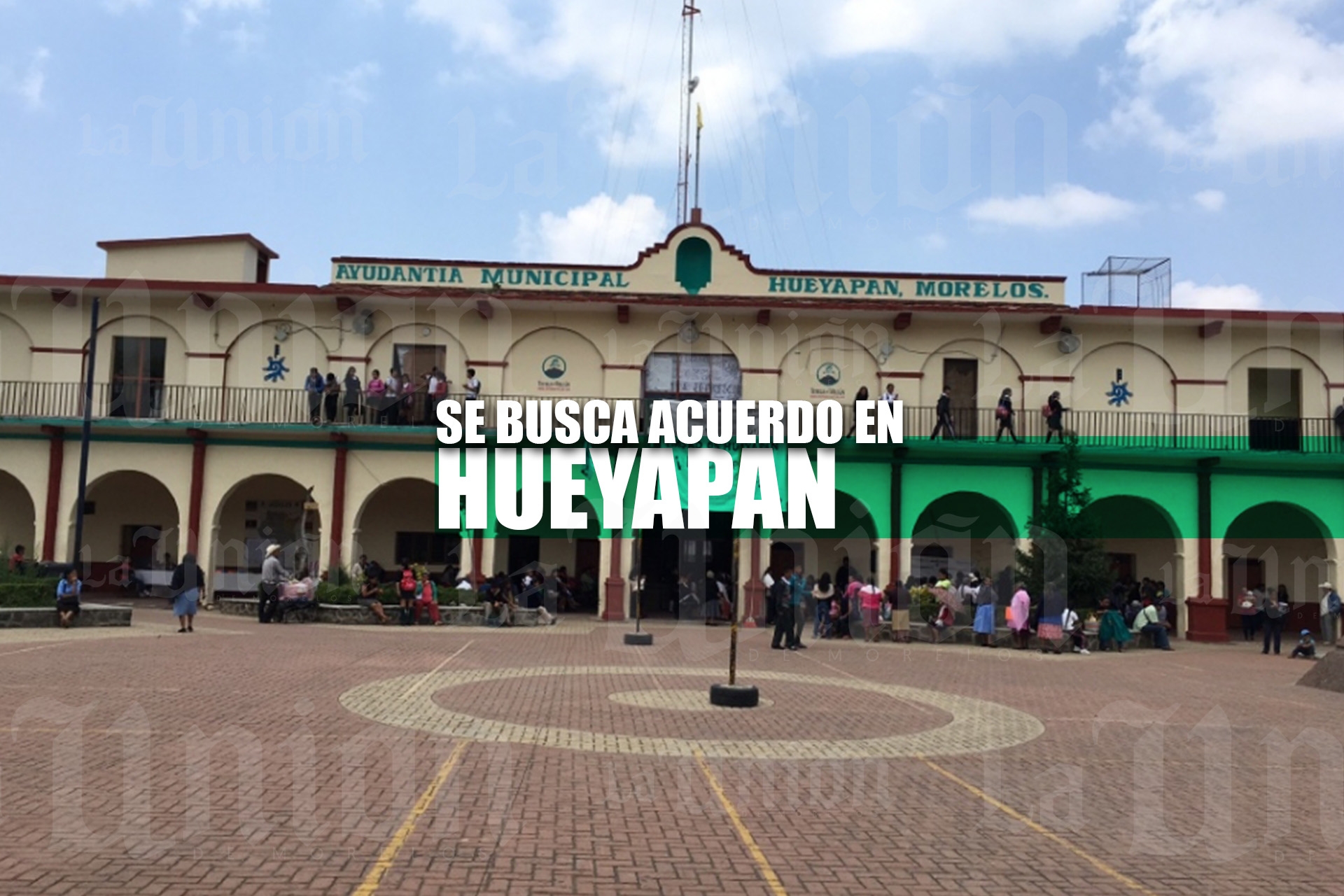 Respalda gobierno estatal el diálogo para pacificar a Hueyapan