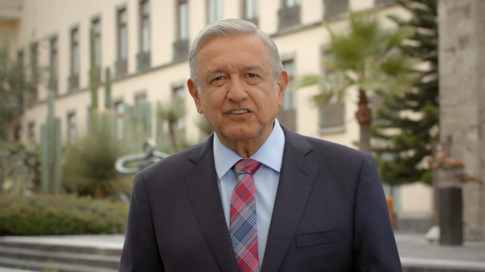 El Gobierno federal liberó los primeros spots para promocionar el primer informe de Gobierno del presidente AMLO