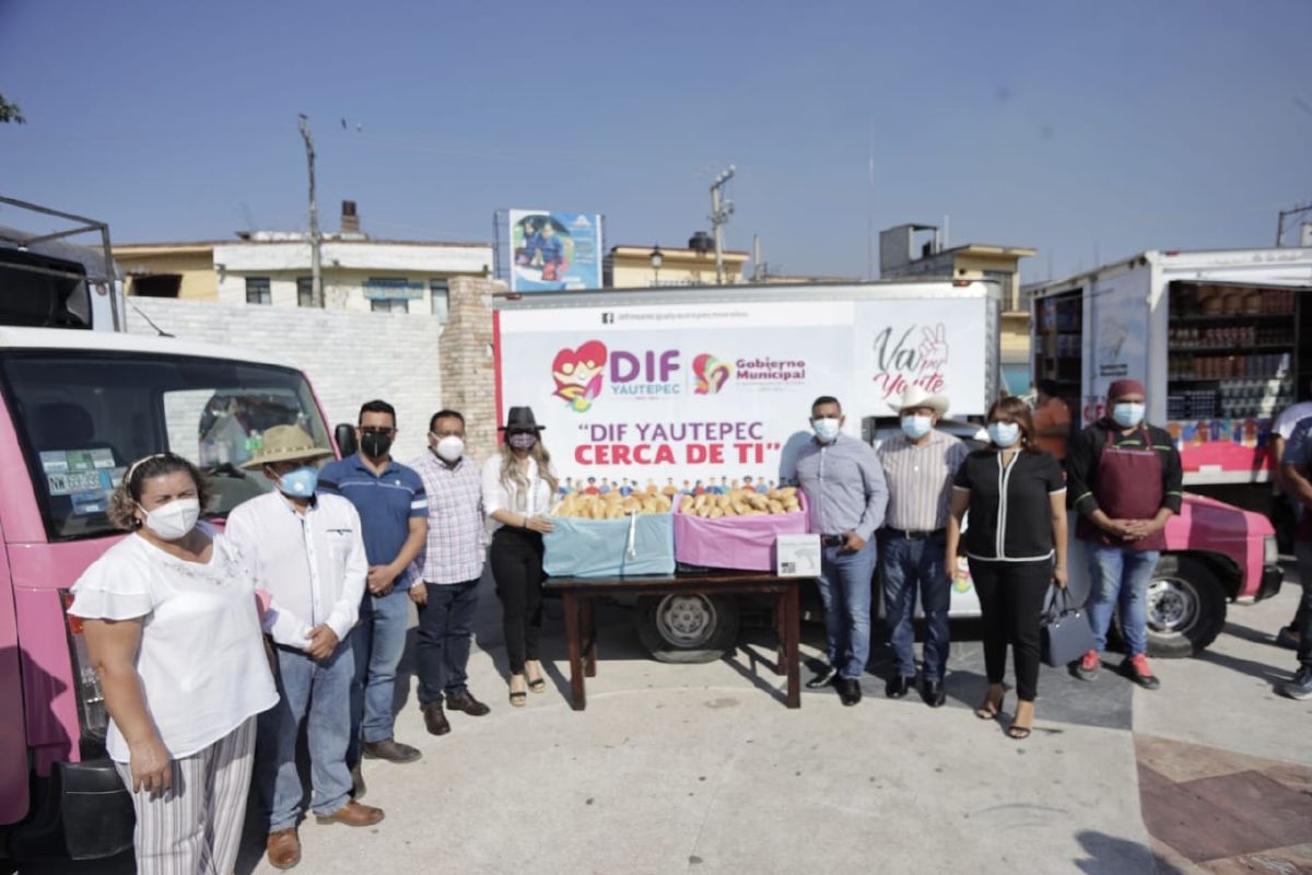 Retoma el DIF de Yautepec programas sociales