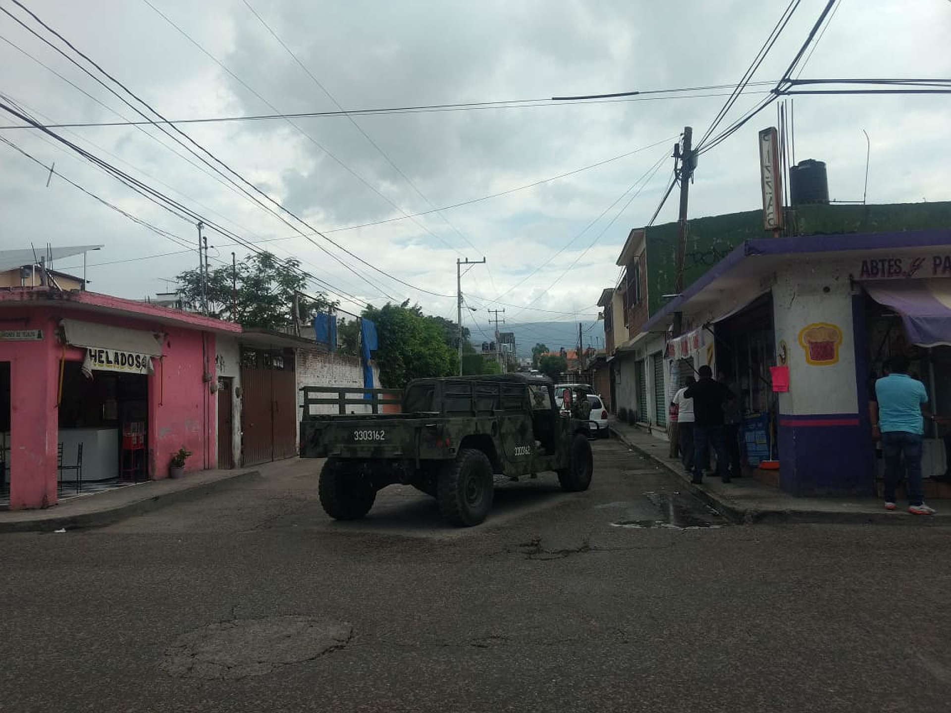 Realizan operativo en la base de la ruta 17, en Jiutepec